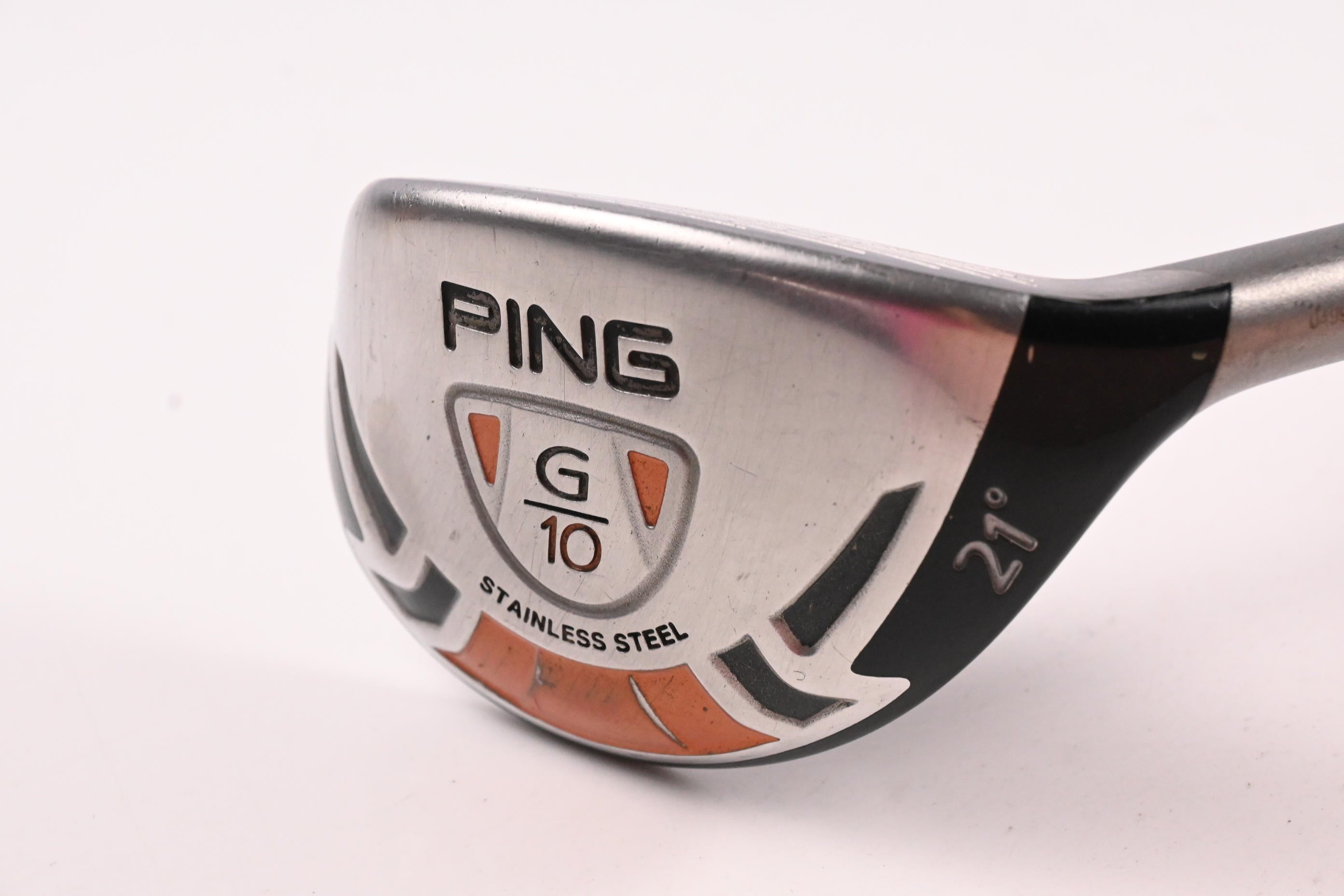 Ping G10 #3 Hybrid / 21 Degree / Regular Flex Ping TFC 129 H Shaft
