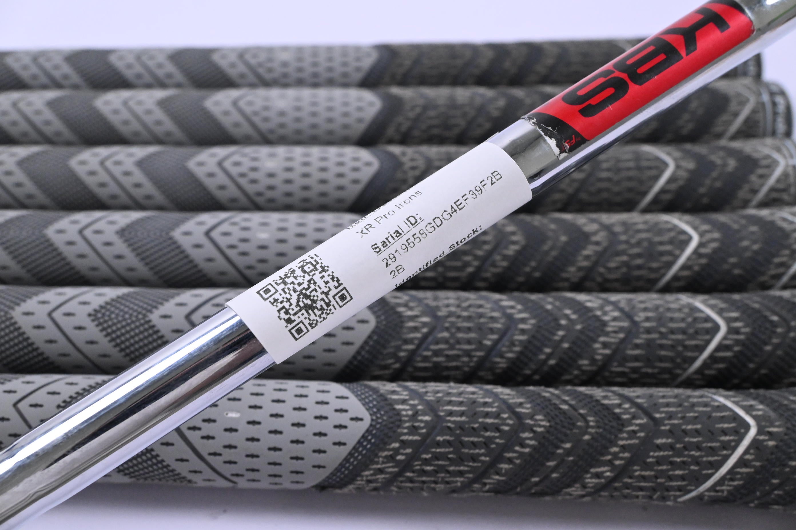 Callaway XR Pro Irons / 4-PW / Stiff Flex KBS Tour 120 Shafts