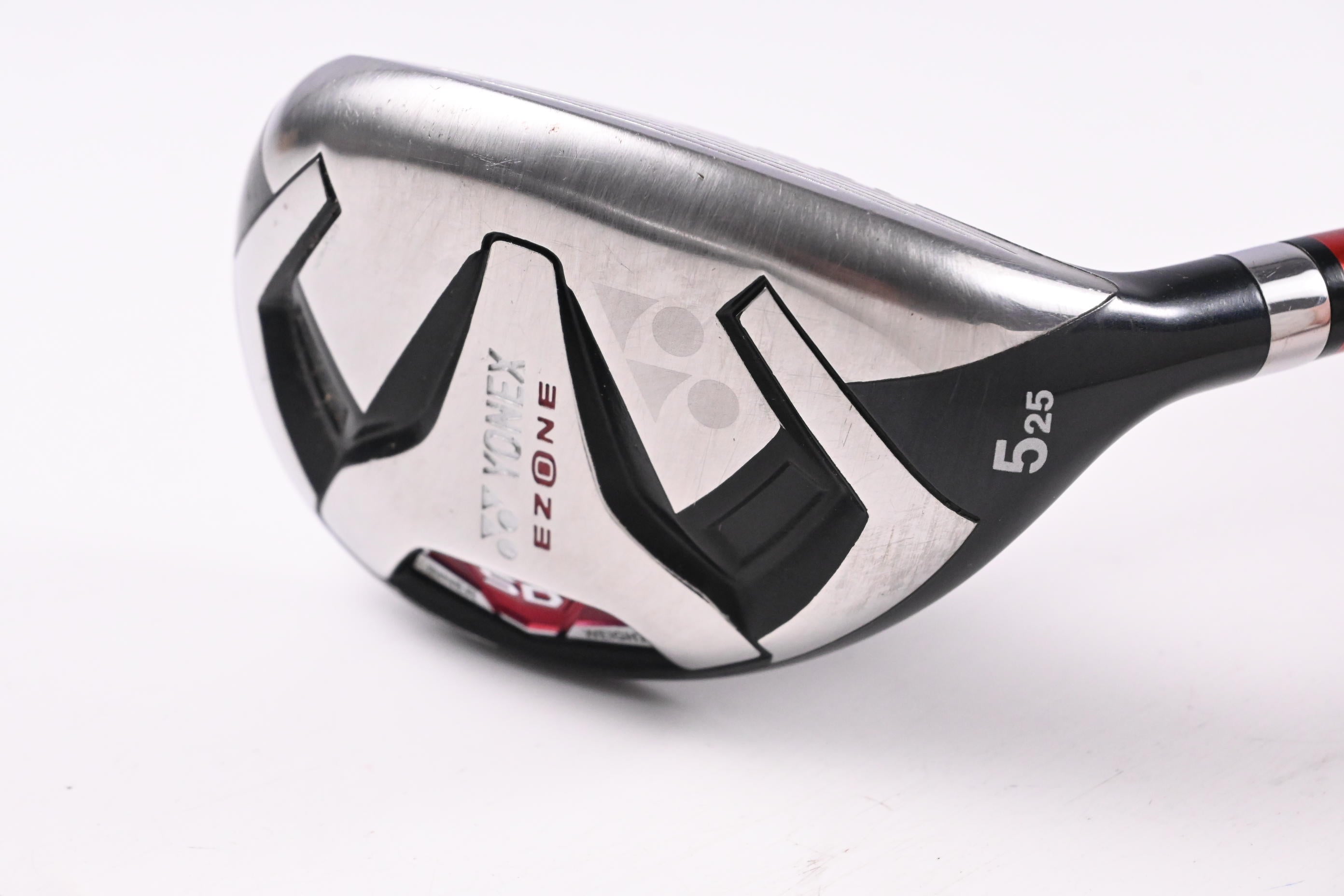Yonex Ezone SD #5 Hybrid / 25 Degree / Light Flex Yonex Nanospeed 200 Shaft