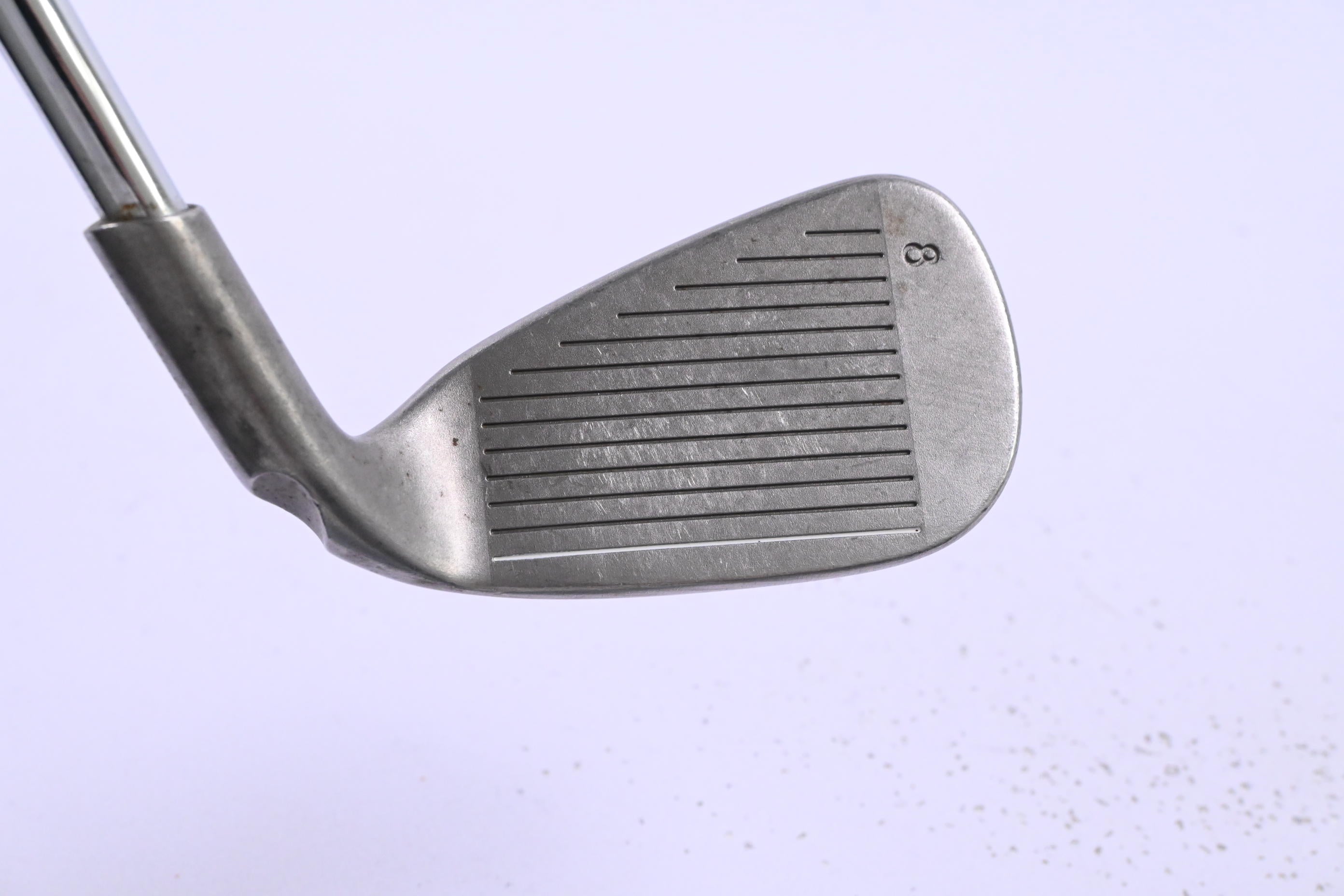 Left Hand Ping G15 #8 Iron / White Dot / Regular Flex Ping AWT Shaft