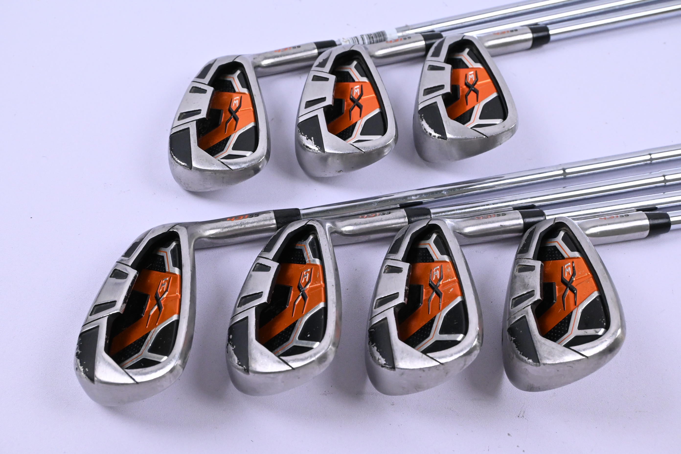 Wilson X-31 Irons / 5-PW+SW / Regular Flex Steel Shafts