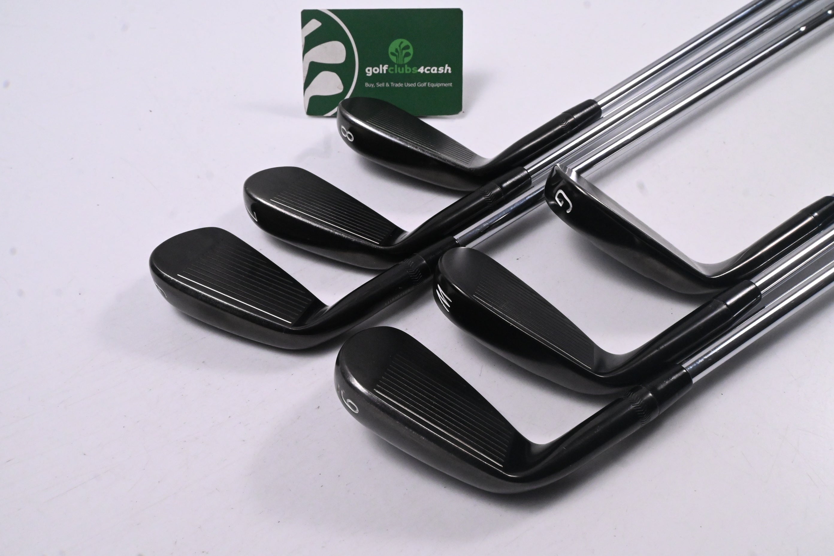 PXG 0317 CB Irons / 6-PW+GW / Regular Flex Elevate 95 Shafts