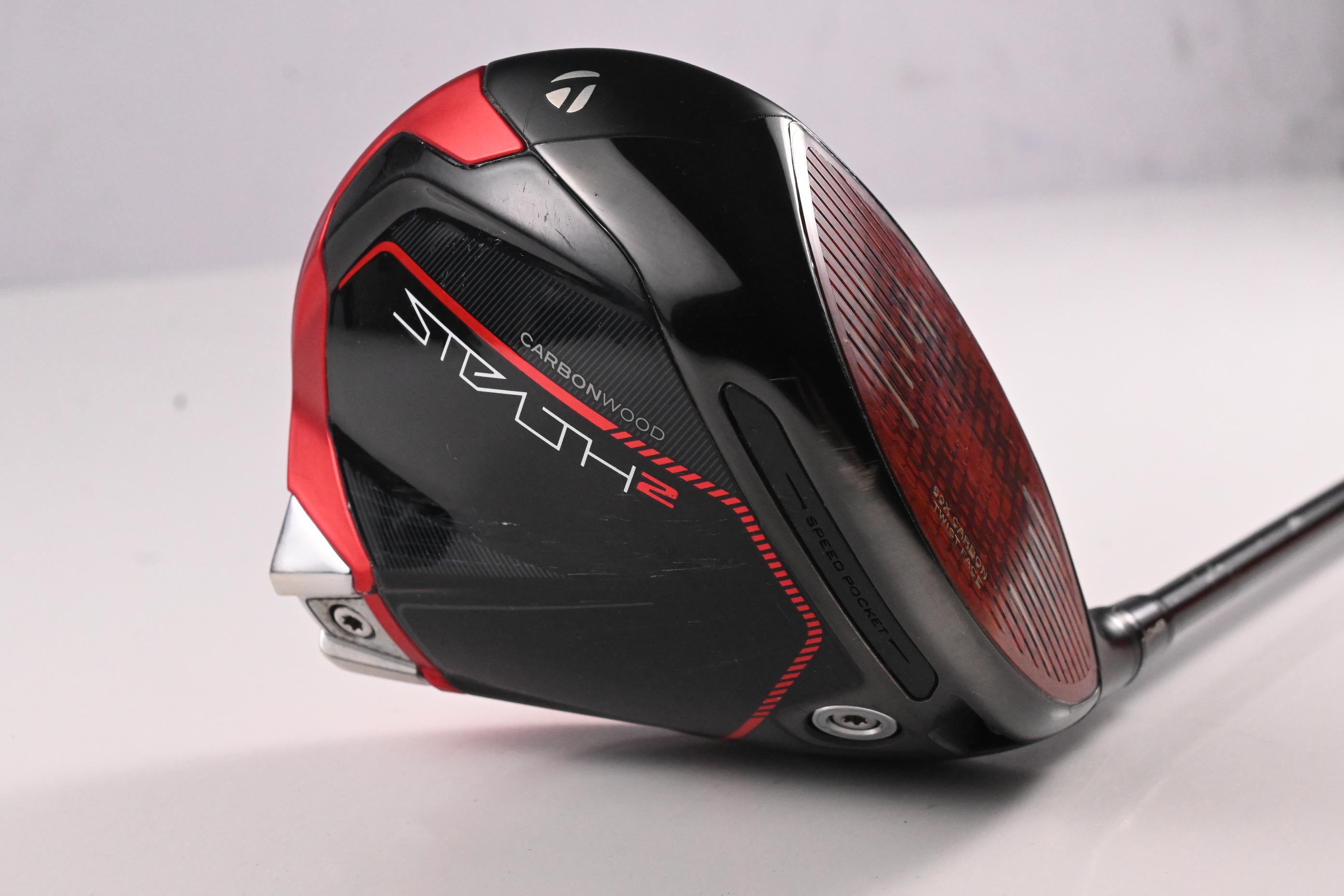 Taylormade Stealth 2 Driver / 9 Degree / X-Flex Project X HZRDUS Gen4 Black 60