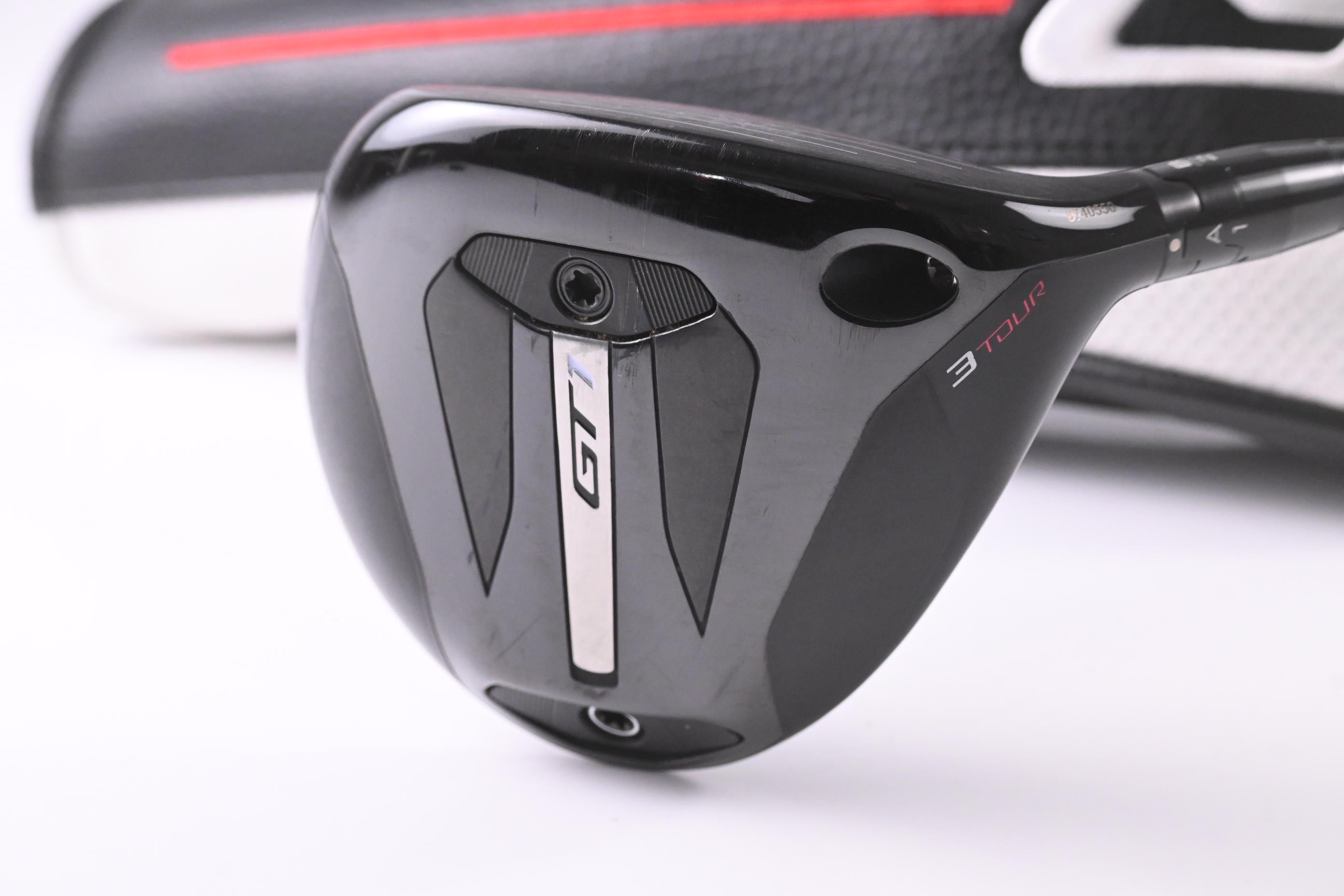 Titleist GT1 #3 Tour Wood / 14.5 Degree / X-Flex HZRDUS Black Gen 5 Shaft