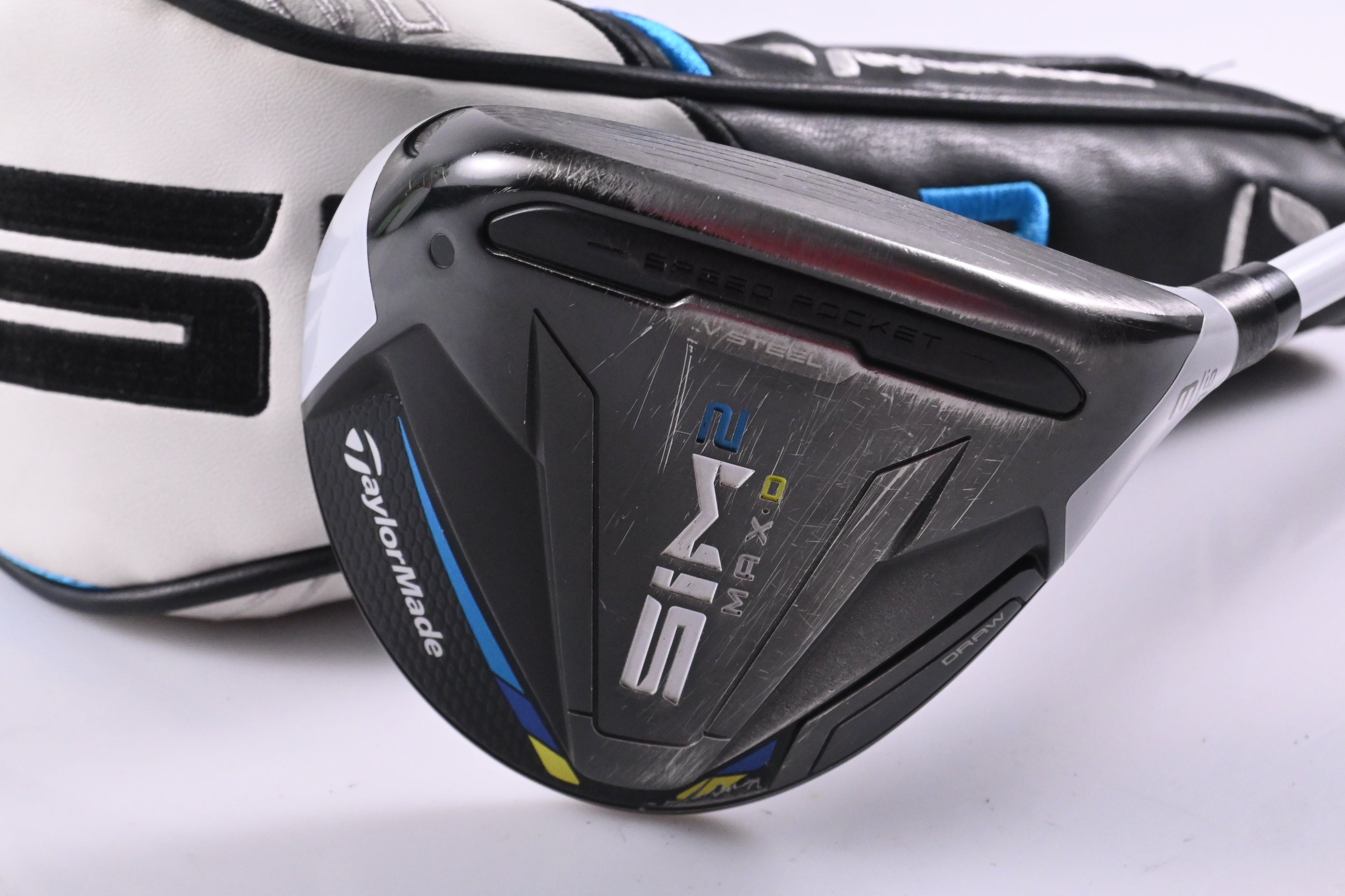 Taylormade SIM2 Max D #3 Wood / 16 Degree / Regular Flex Airspeeder 45 Shaft