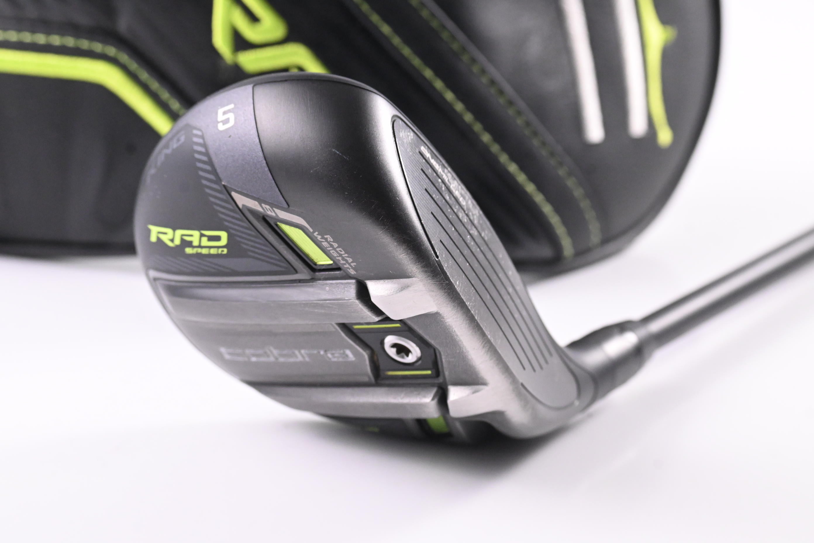 Cobra King Radspeed Tour #5 Wood / 17.5 Degree / X-Flex Fujikura Motore F1 7