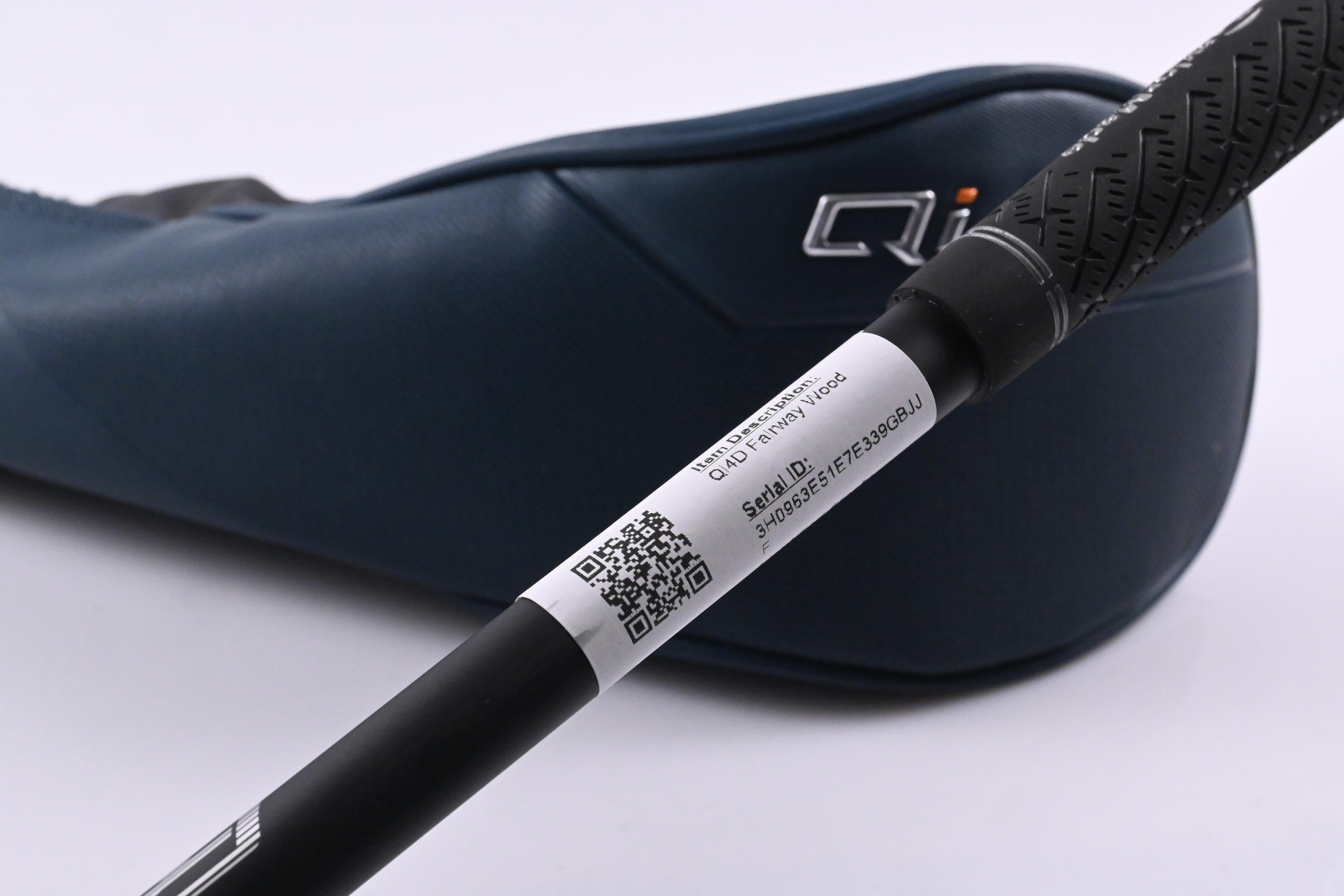 Taylormade Qi4D #3HL Wood / 16.5 Degree / Regular Flex REAX 55 Shaft