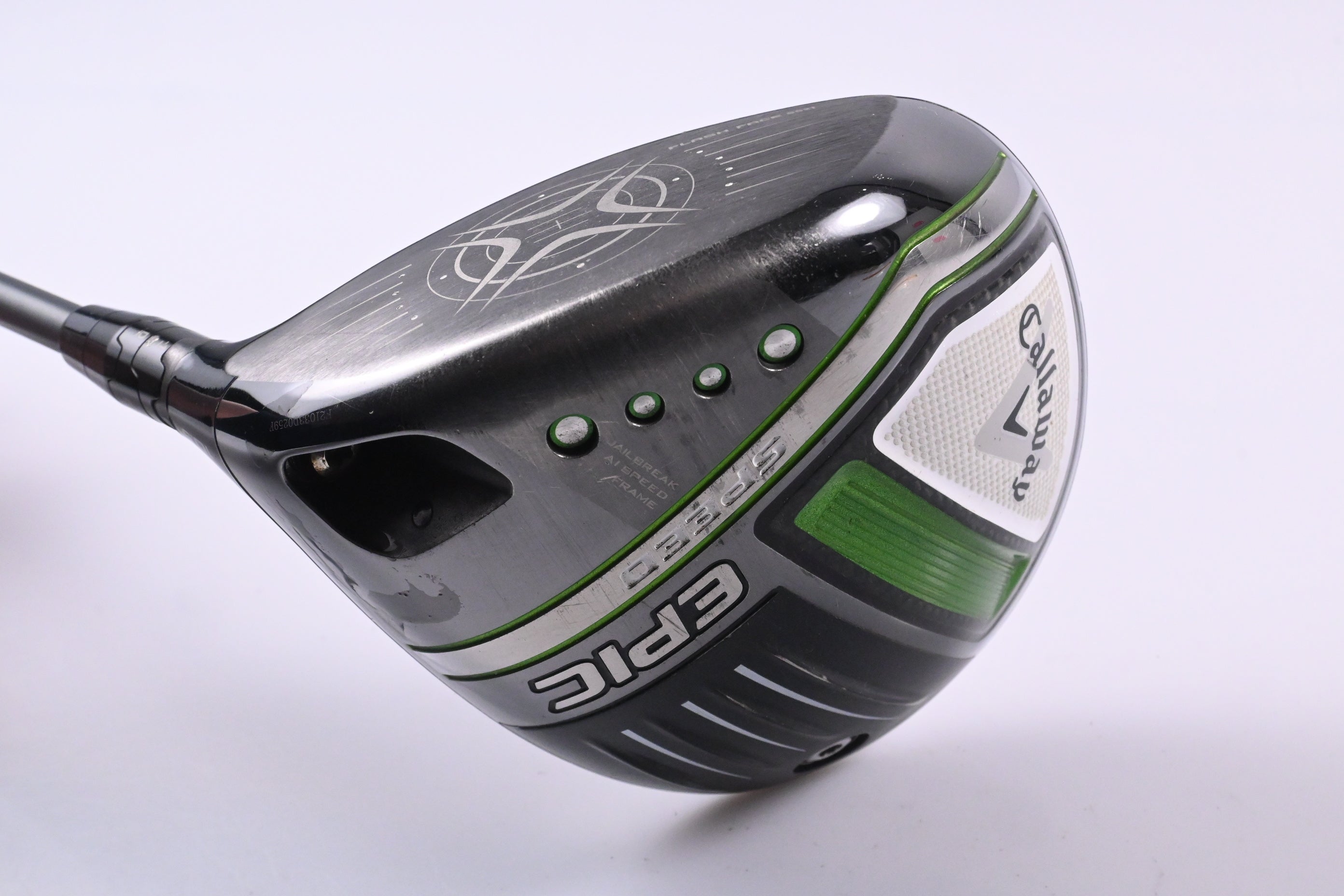 Left Hand Callaway Epic Speed Driver / 10.5 Degree / Regular Flex HZRDUS Smoke