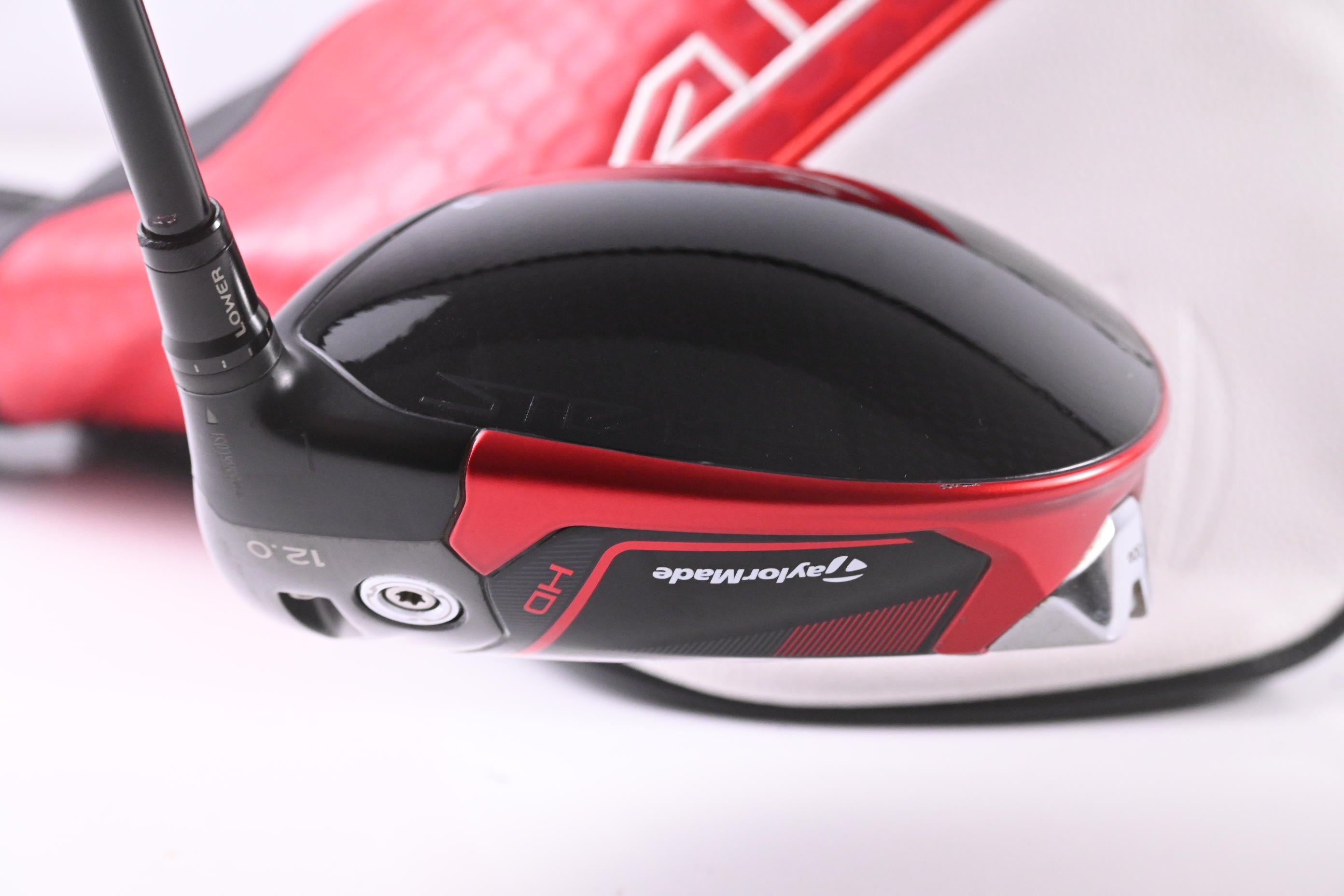 Taylormade Stealth 2 HD Driver / 12 Degree / Regular Flex Fujikura Ventus TR Red