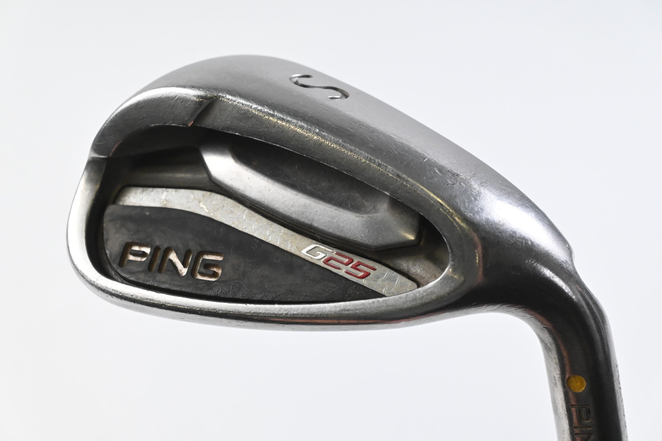 Ping G25 Sand Wedge / 54 Degree / Yellow Dot / Senior Flex Ping TFC 189 Shaft
