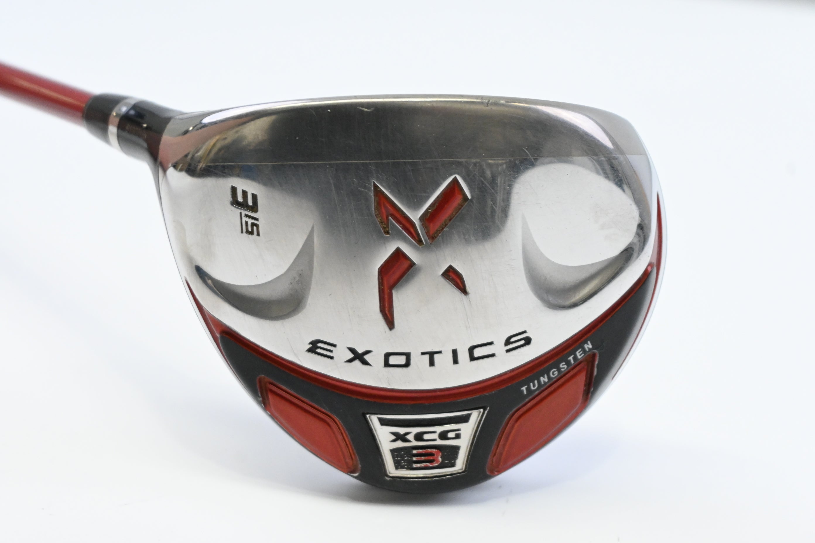 Left Hand Tour Edge Exotics XCG 3 #3 Wood / 15 Degree / Regular Flex Motore 75