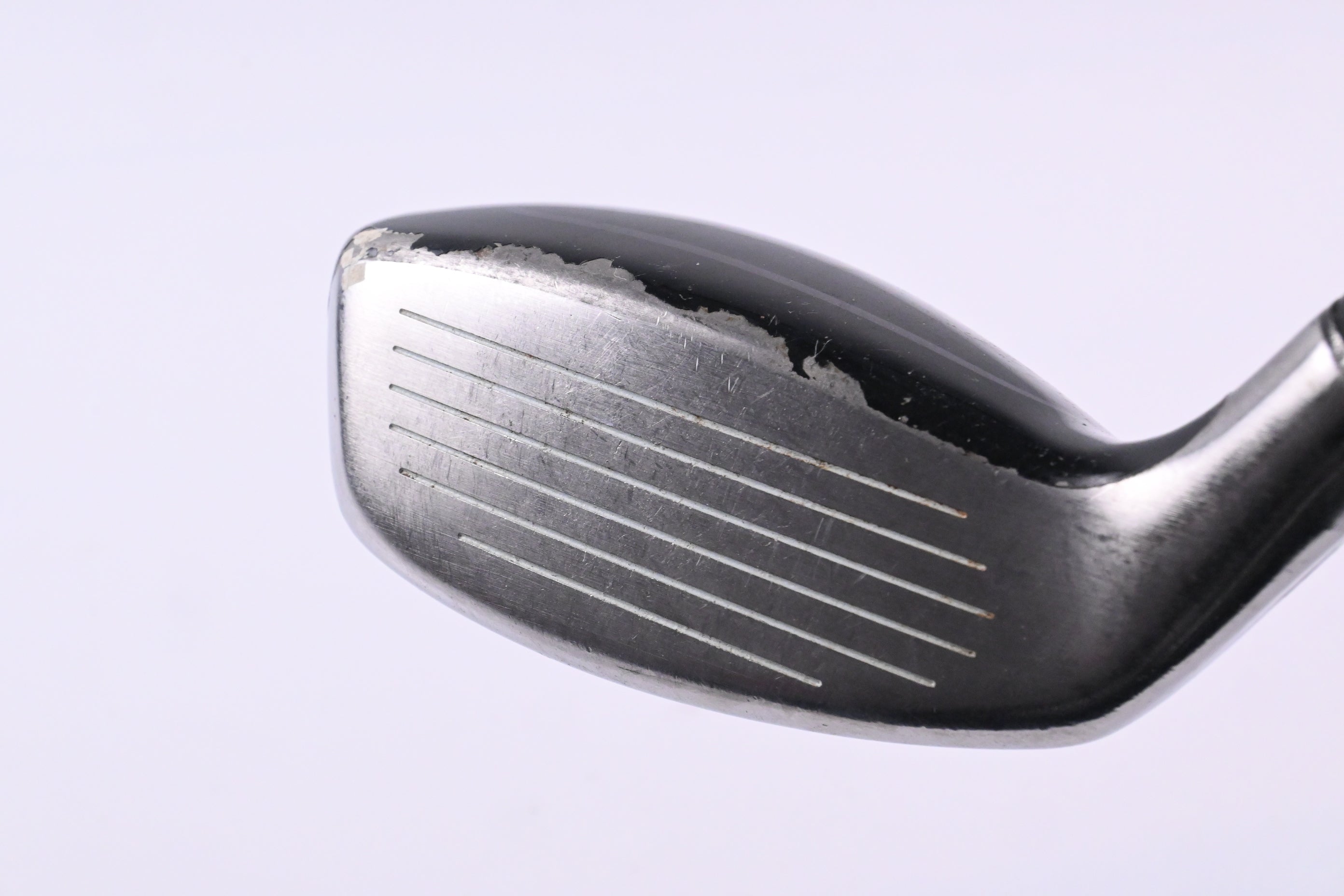 Taylormade Rescue 2009 #4 Hybrid / 22 Degree / Stiff Flex VooDoo VS8 Shaft