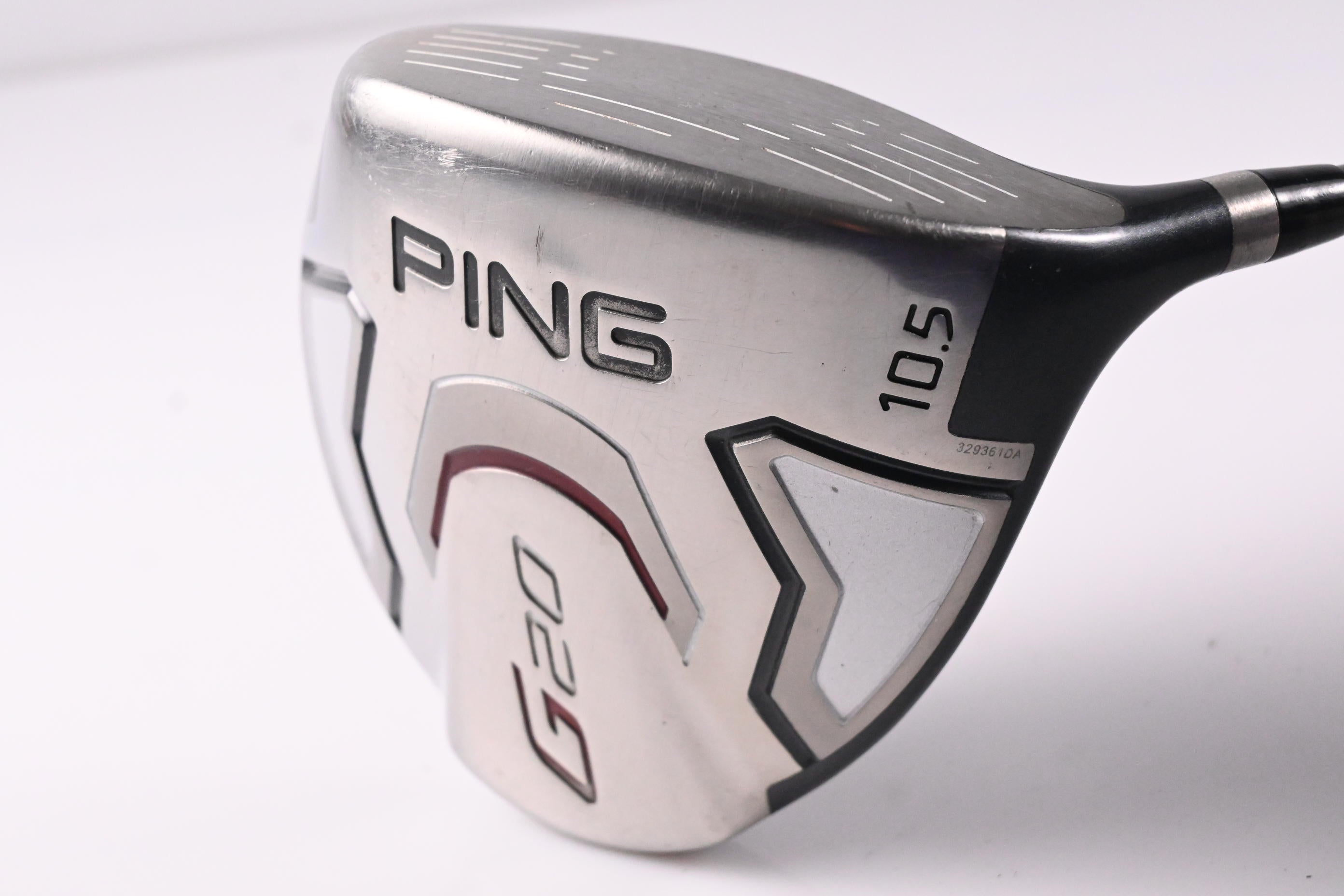 Ping G20 Driver / 10.5 Degree / Regular Flex Ping TFC 169 D Shaft
