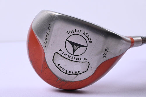 Taylormade Firesole Driver / 9.5 Degree / Regular Flex Taylormade Bubble 80