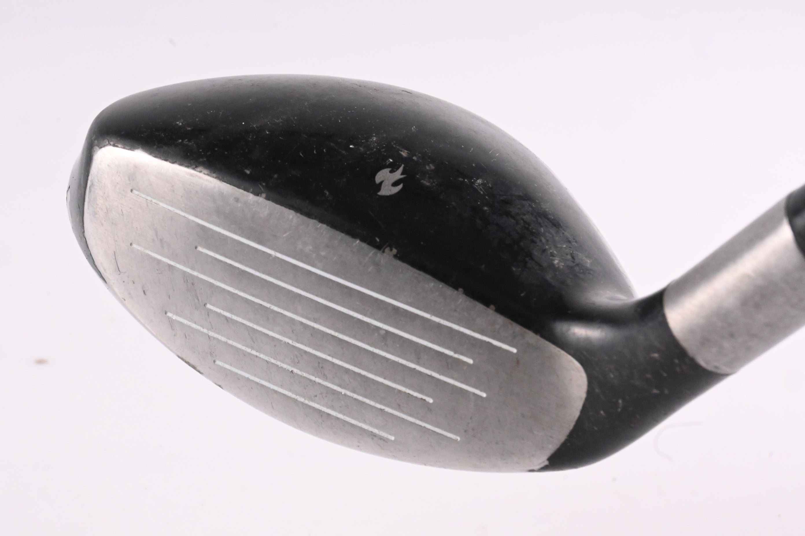 Ladies Taylormade Burner 2008 #4 Hybrid / 22 Degree / Ladies Flex Burner REAX 50