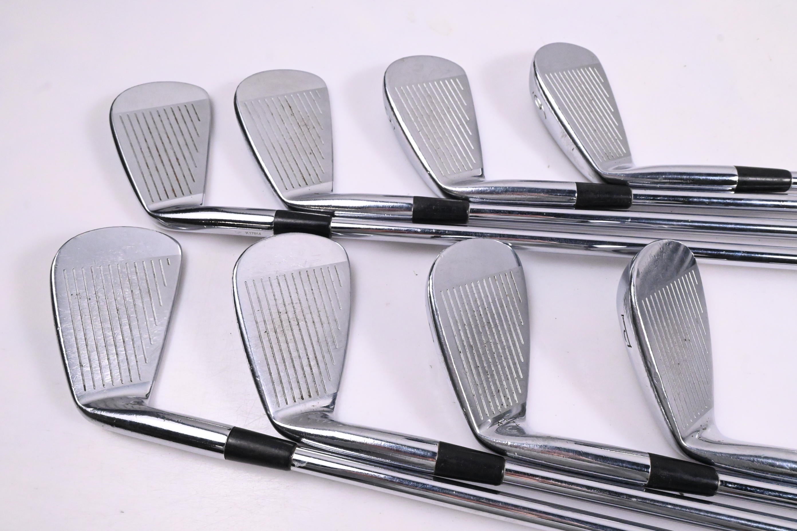 Mizuno MP-60 Irons / 3-PW / Stiff Flex Dynamic Gold S300 Shafts