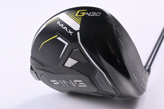 Ping G430 Max Driver / 9 Degree / Stiff Flex Ping ALTA CB Red 55 Shaft