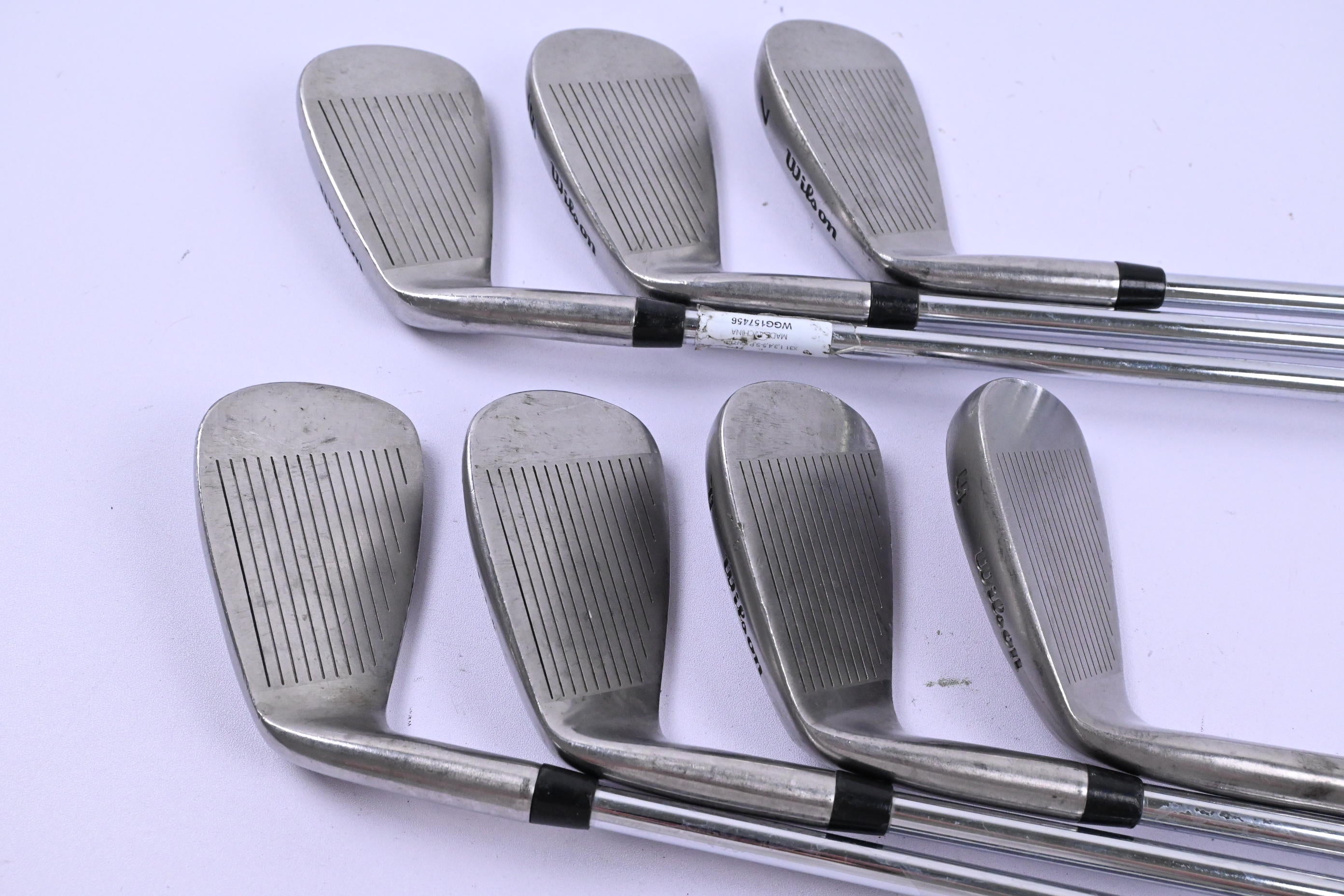 Wilson X-31 Irons / 5-PW+SW / Regular Flex Steel Shafts