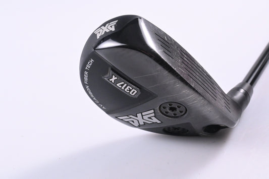 PXG 0317 X Gen4 #2 Hybrid / 17 Degree / Stiff Flex Tensei AV Raw Blue 75 Shaft