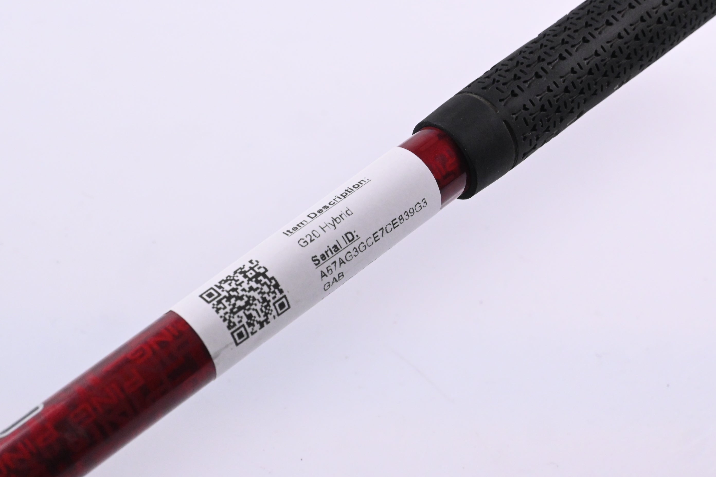 Ping G20 #4 Hybrid / 23 Degree / Regular Flex Ping TFC 169 H Shaft
