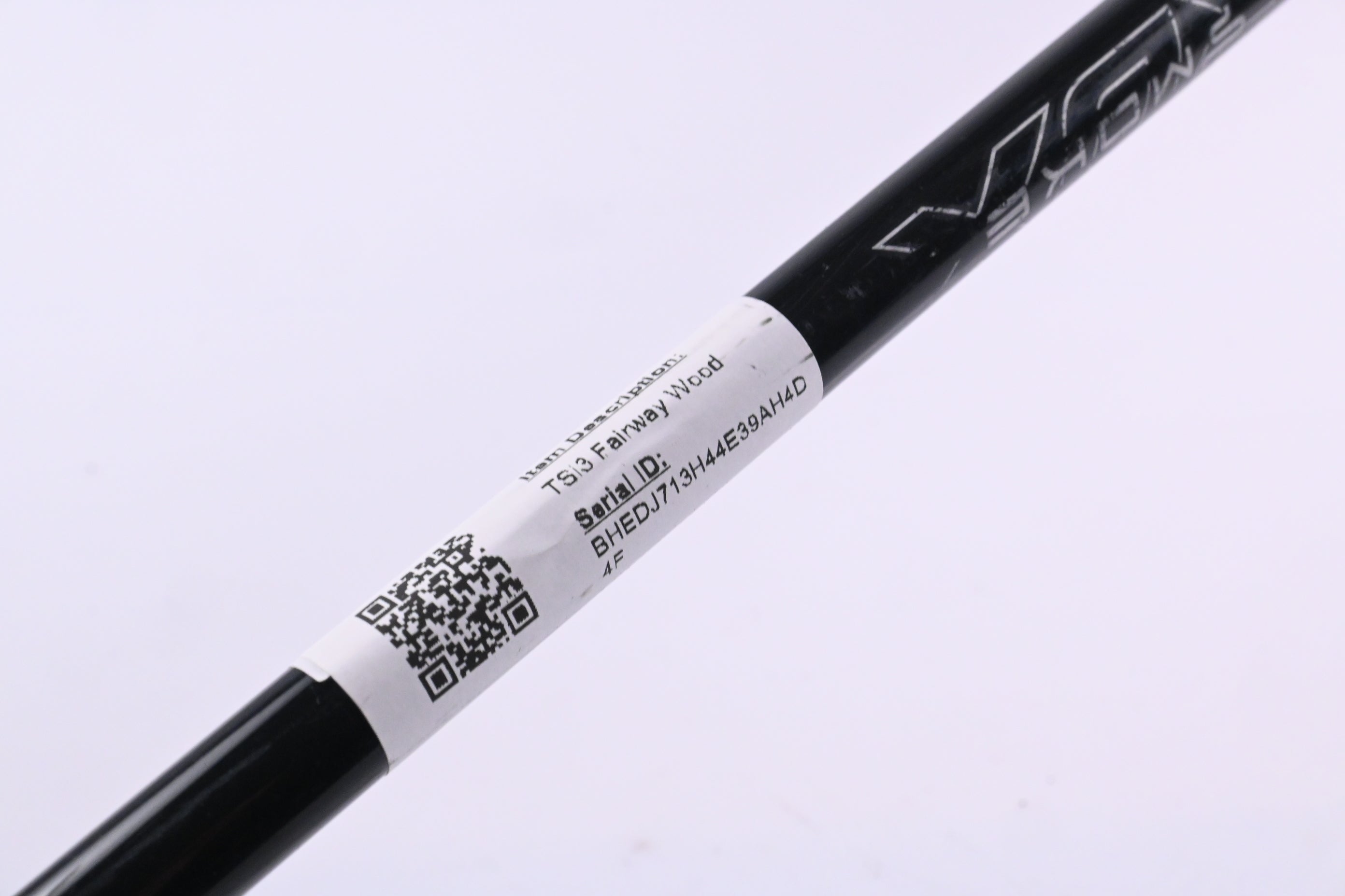 Titleist TSi3 #3 Wood / 15 Degree / Stiff Flex HZRDUS RDX Smoke Black 70 Shaft