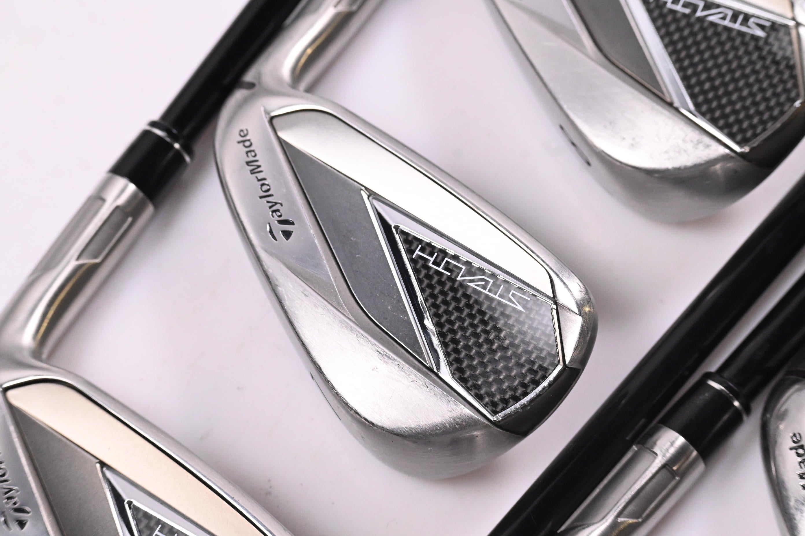 Taylormade Stealth Irons / 6-PW+GW+SW / Senior Flex Ventus Red 5 Shaft