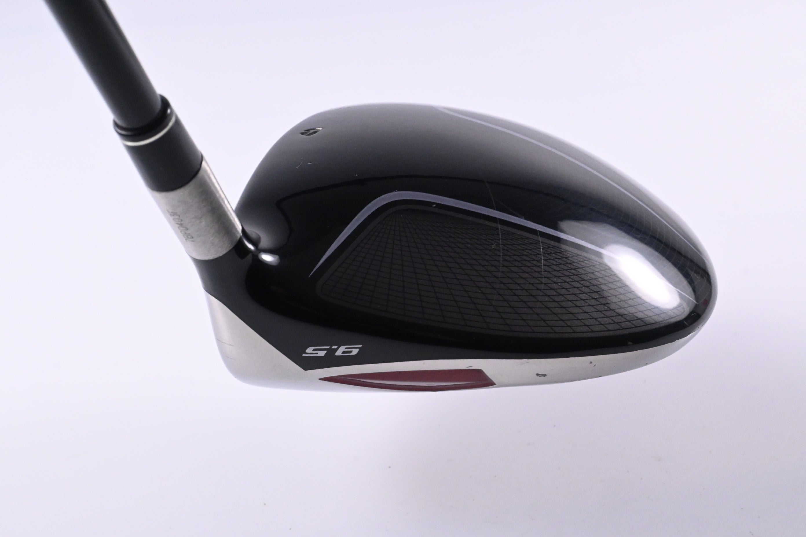 Taylormade Burner 2007 Driver / 9.5 Degree / Stiff Flex Taylormade REAX 50 Shaft