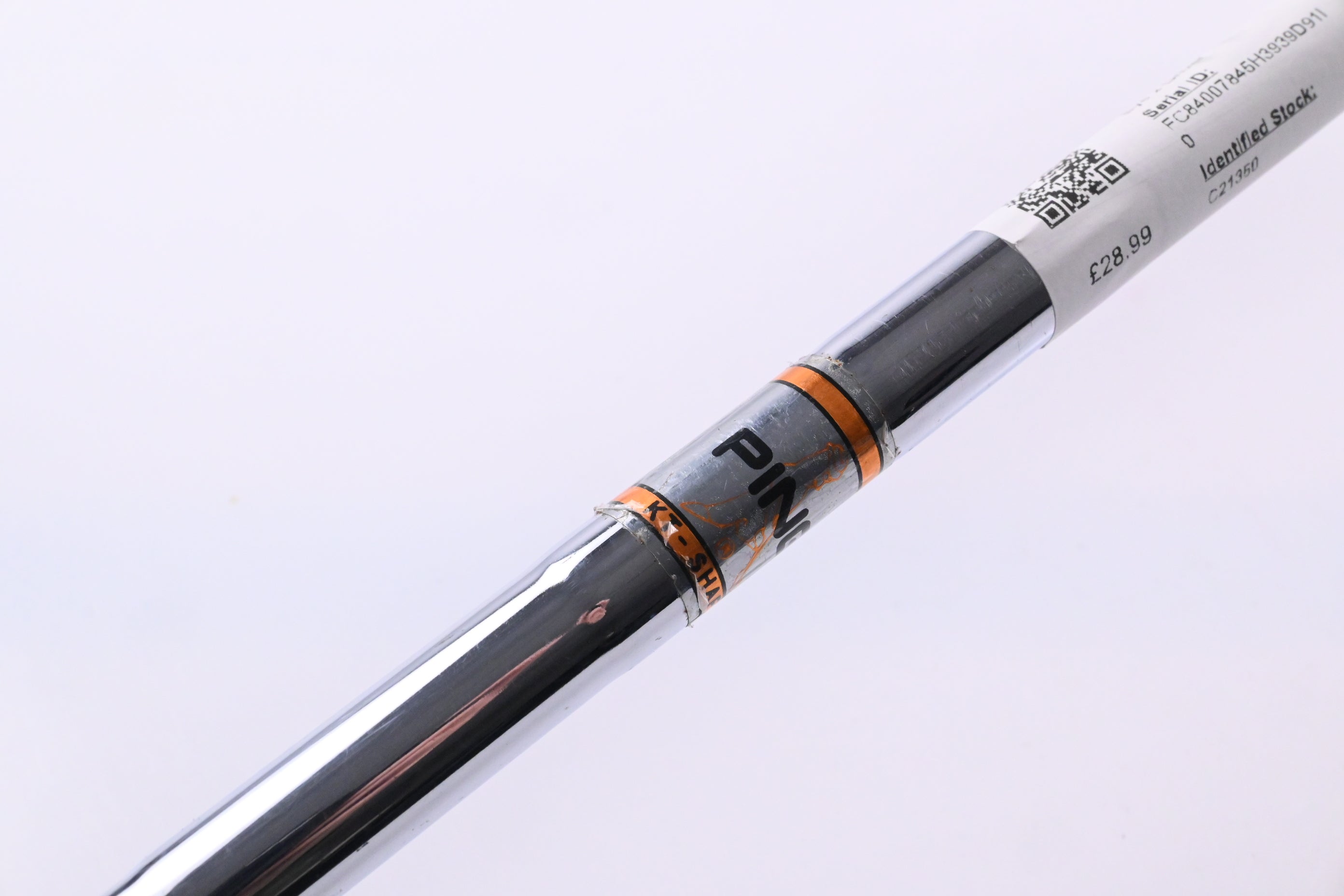Ping Eye 2 Driver / 10.5 Degree / Stiff Flex Ping KT Shaft