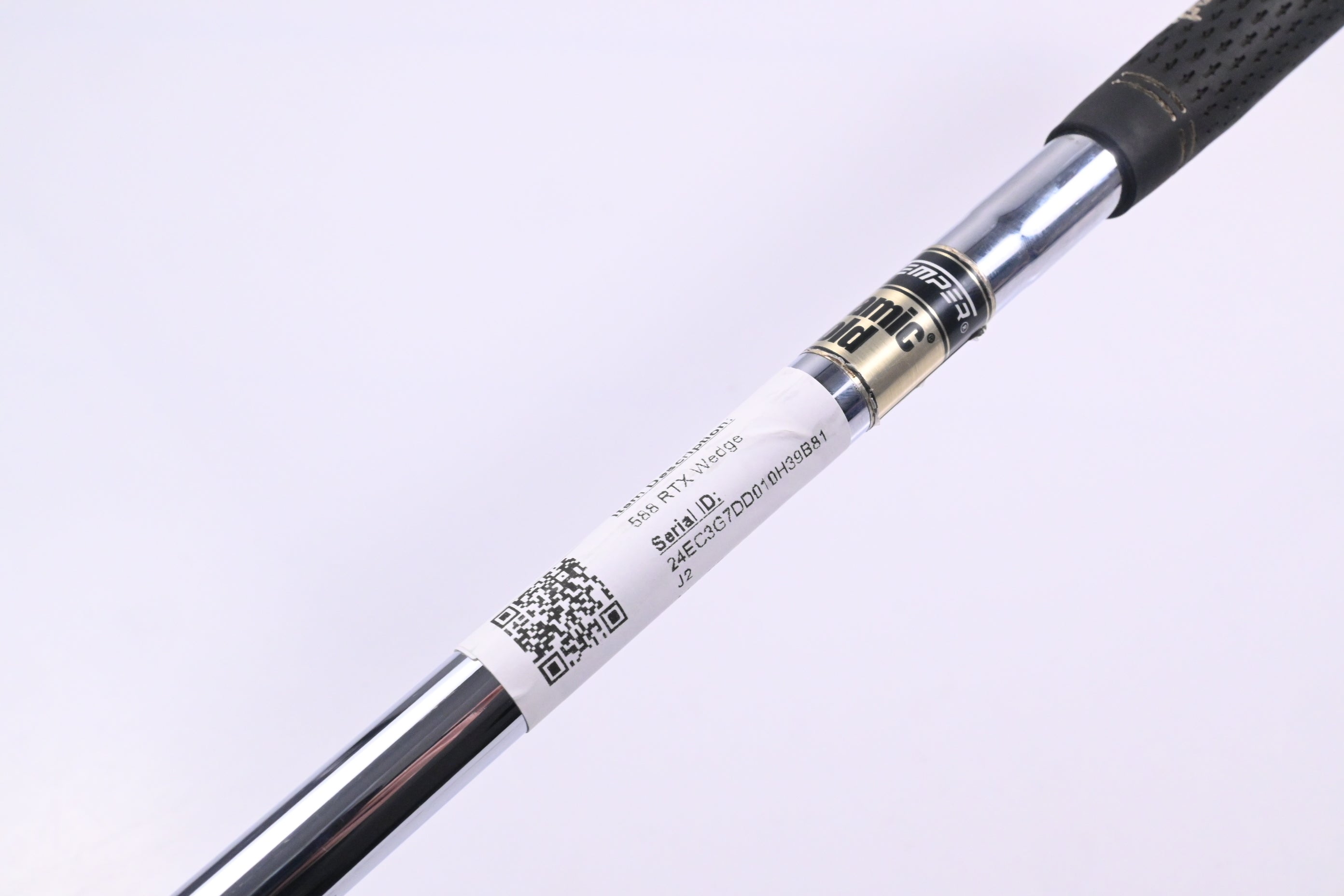 Cleveland 588 RTX Lob Wedge / 58 Degree / Wedge Flex Dynamic Gold Shaft