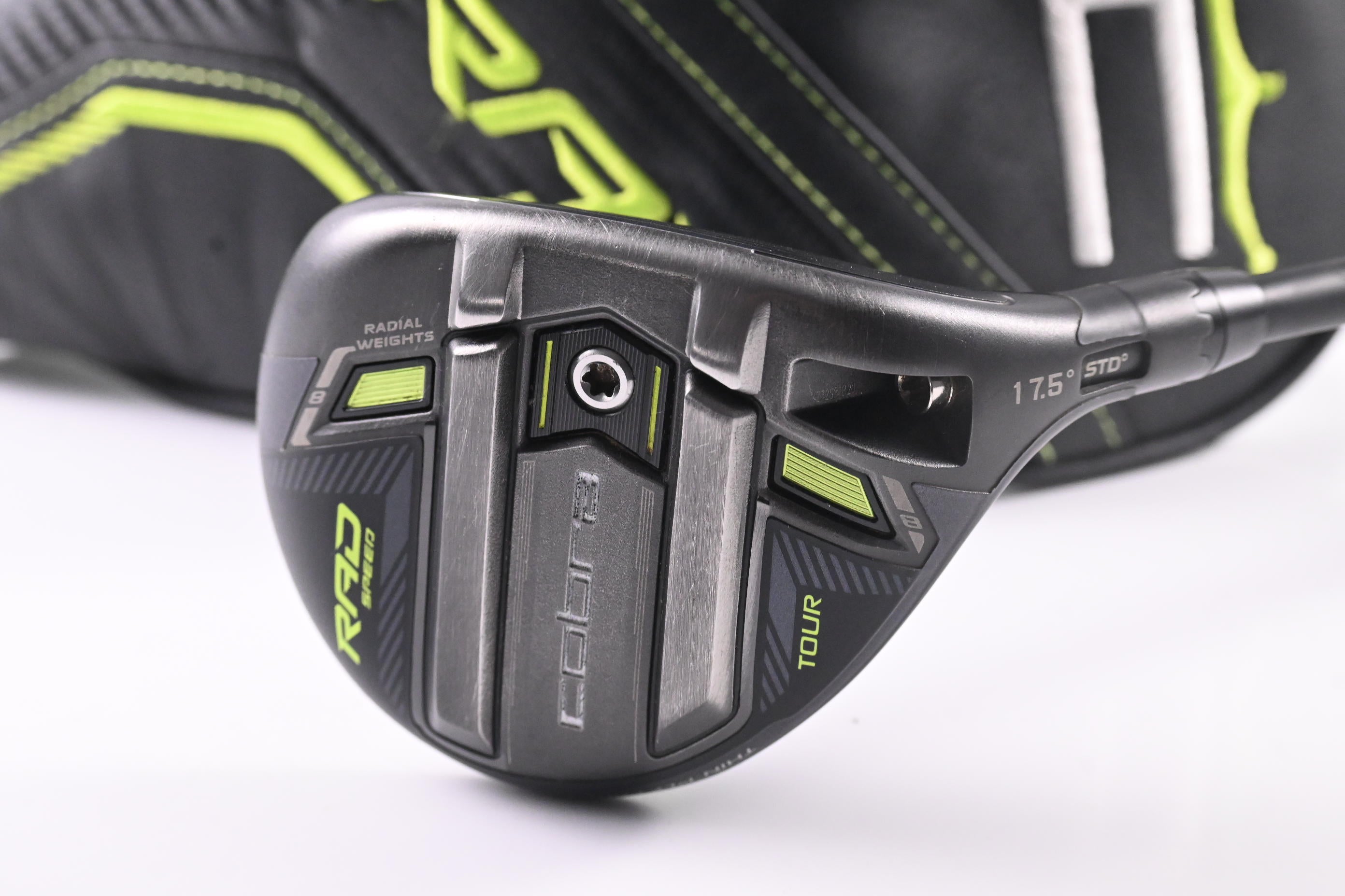 Cobra King Radspeed Tour #5 Wood / 17.5 Degree / X-Flex Fujikura Motore F1 7