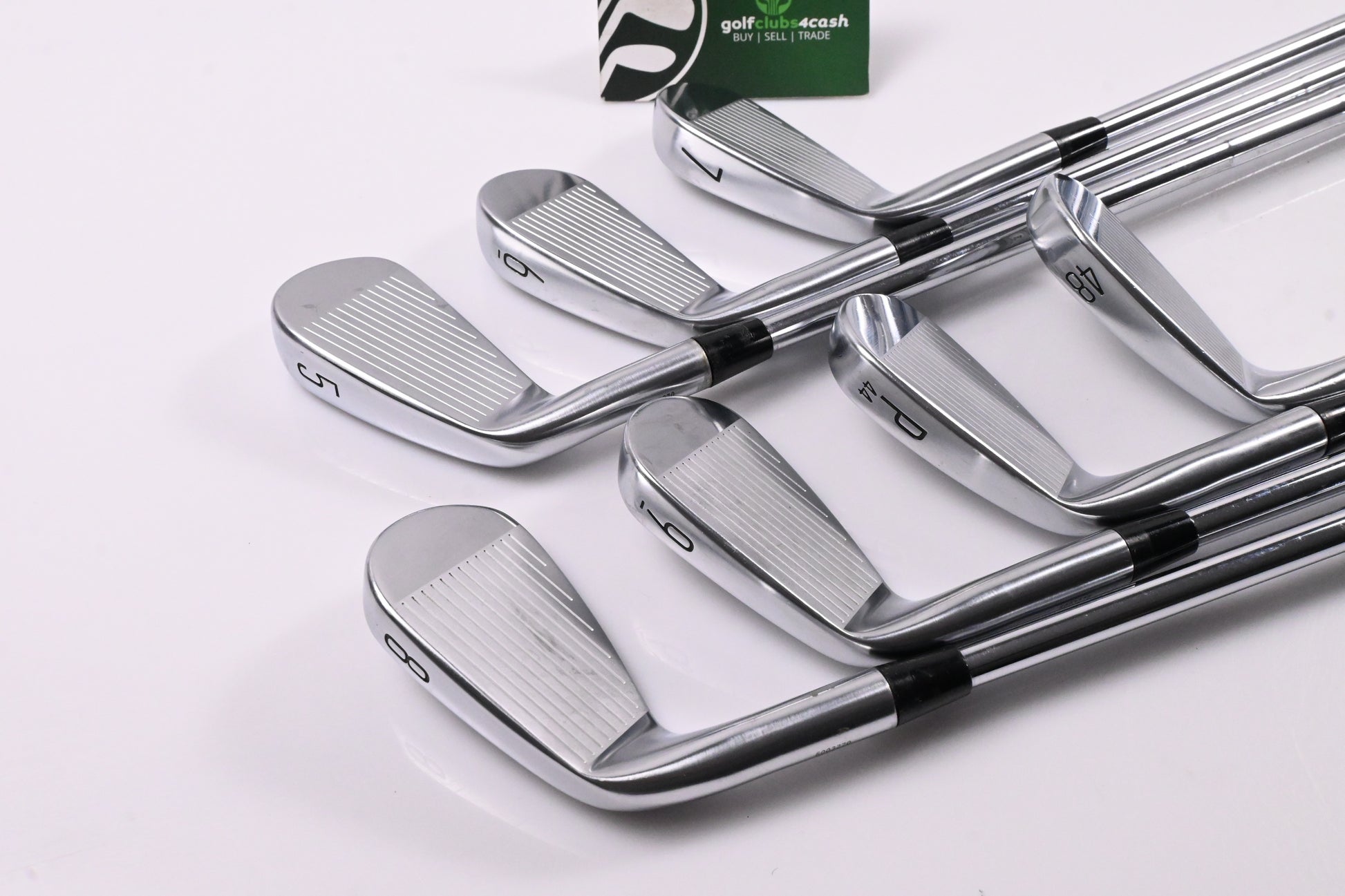 Titleist T200/T150 Irons / 5-PW+48° / X-Flex Dynamic Gold AMT X100 Shafts