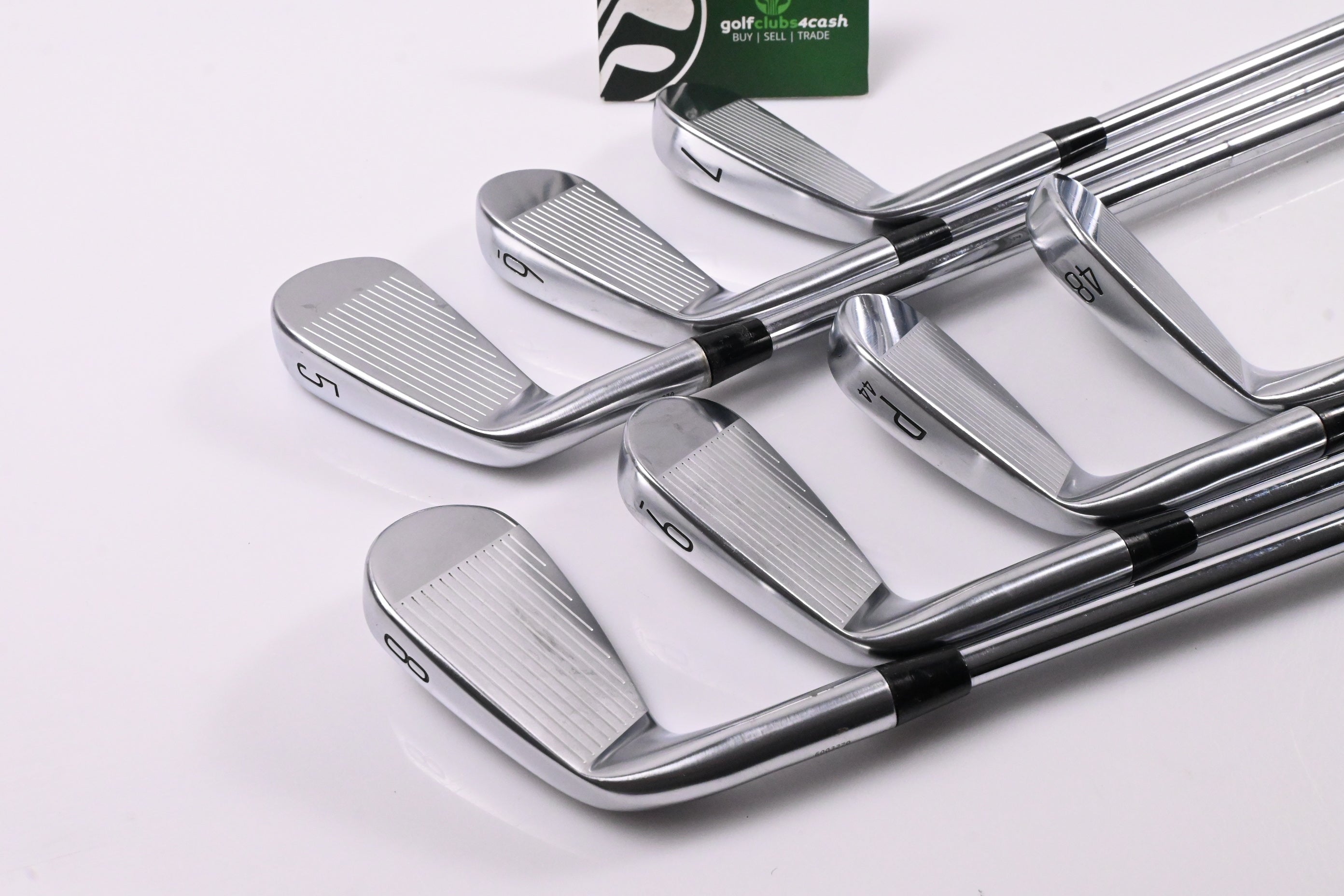 Titleist T200/T150 Irons / 5-PW+48° / X-Flex Dynamic Gold AMT X100 Shafts