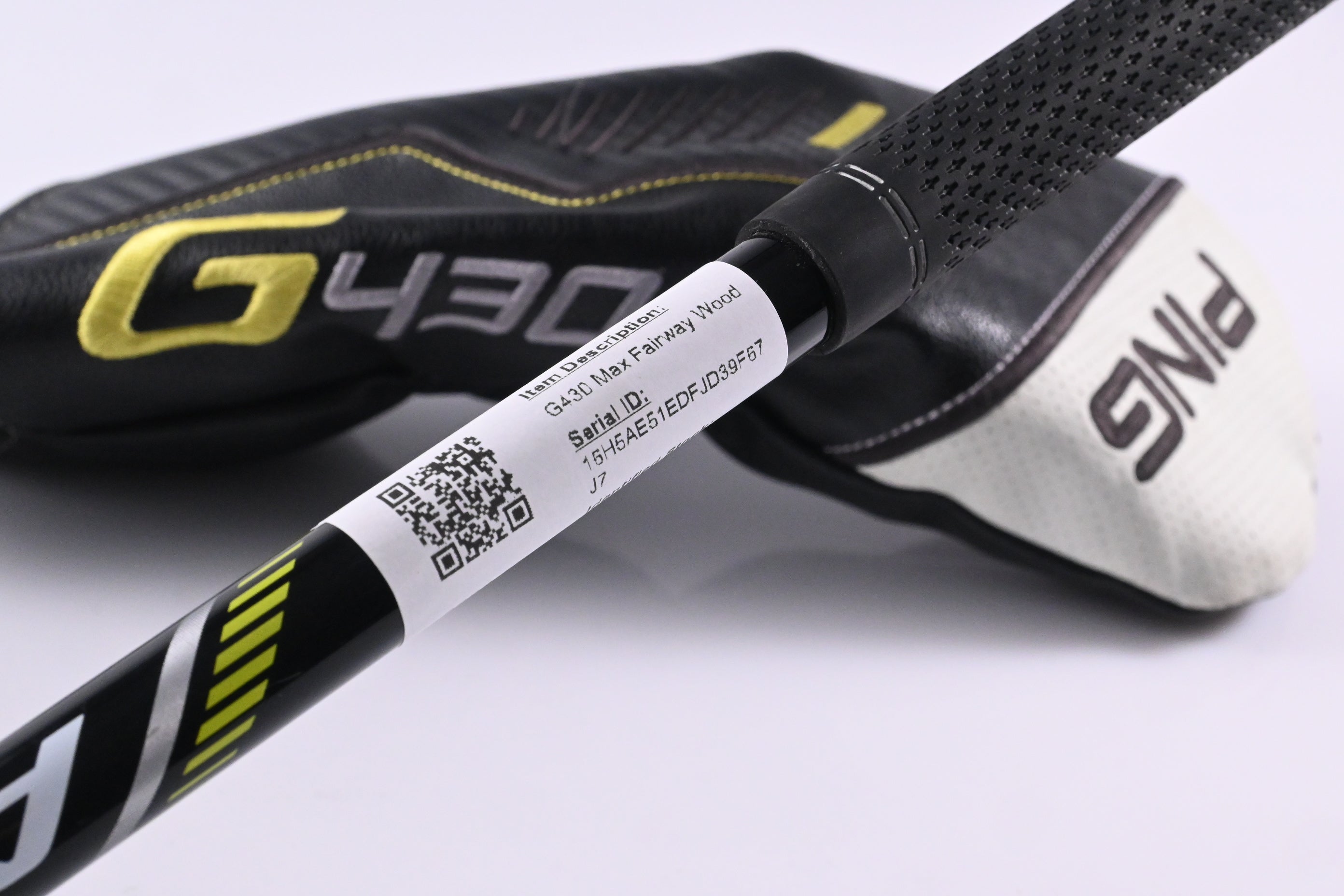 Ping G430 Max #5 Wood / 18 Degree / Senior Flex Ping ALTA CB Black 65 Shaft