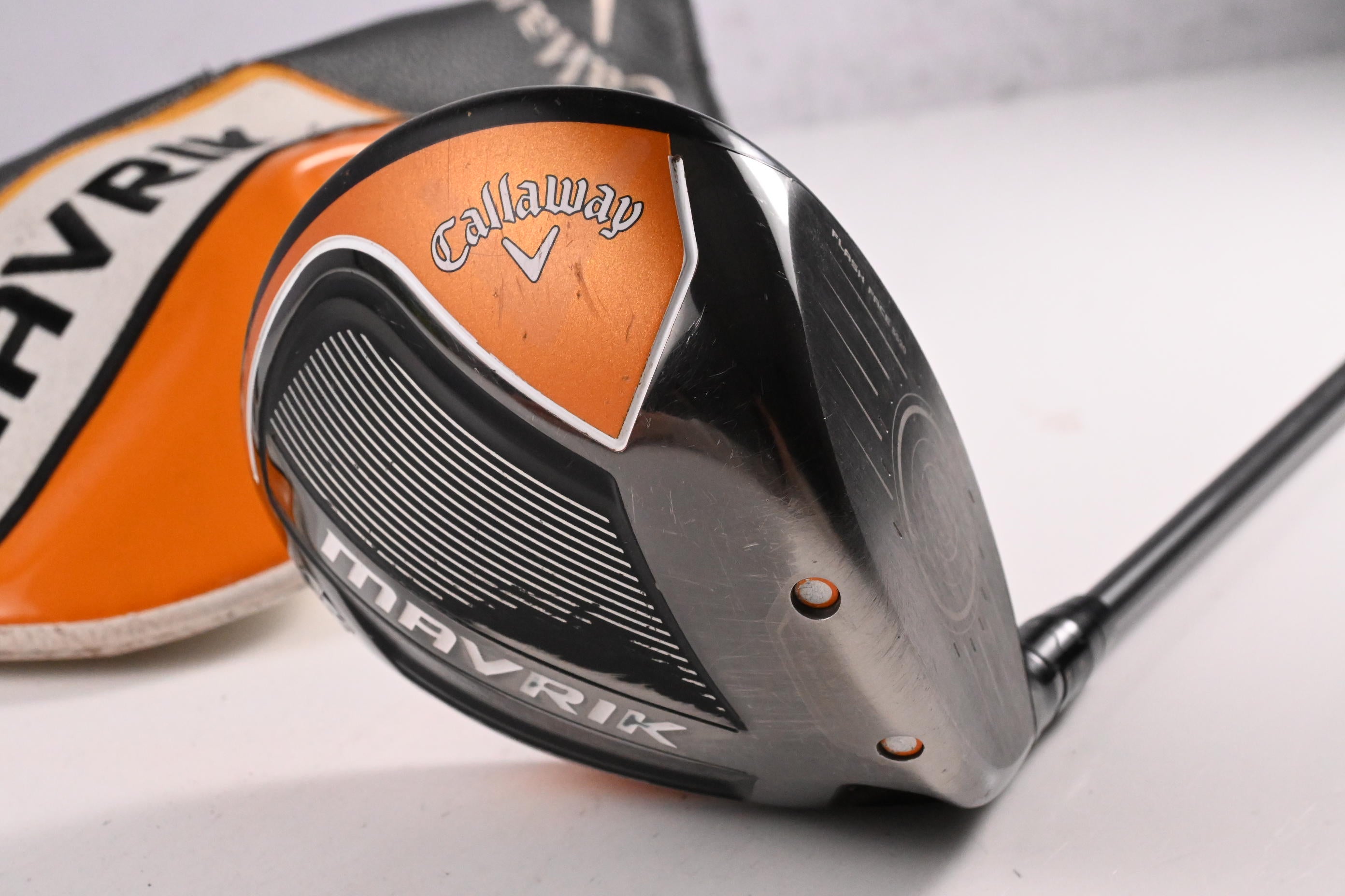 Callaway Mavrik Driver / 9 Degree / Regular Flex Evenflow Riptide 70 Shaft