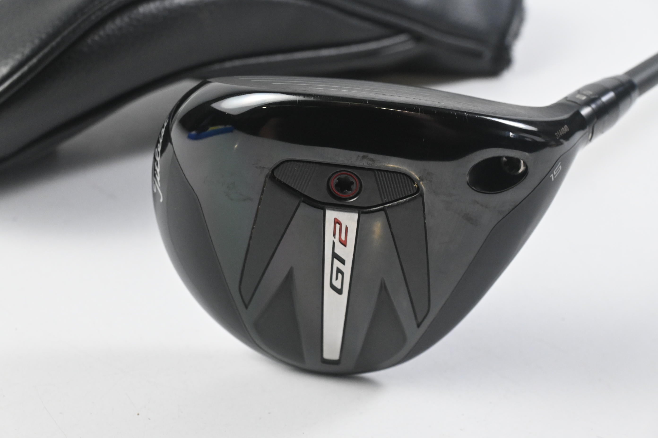 Titleist GT2 #3 Wood / 15 Degree / Stiff Flex Hzrdus Gen5 Black 70 Shaft