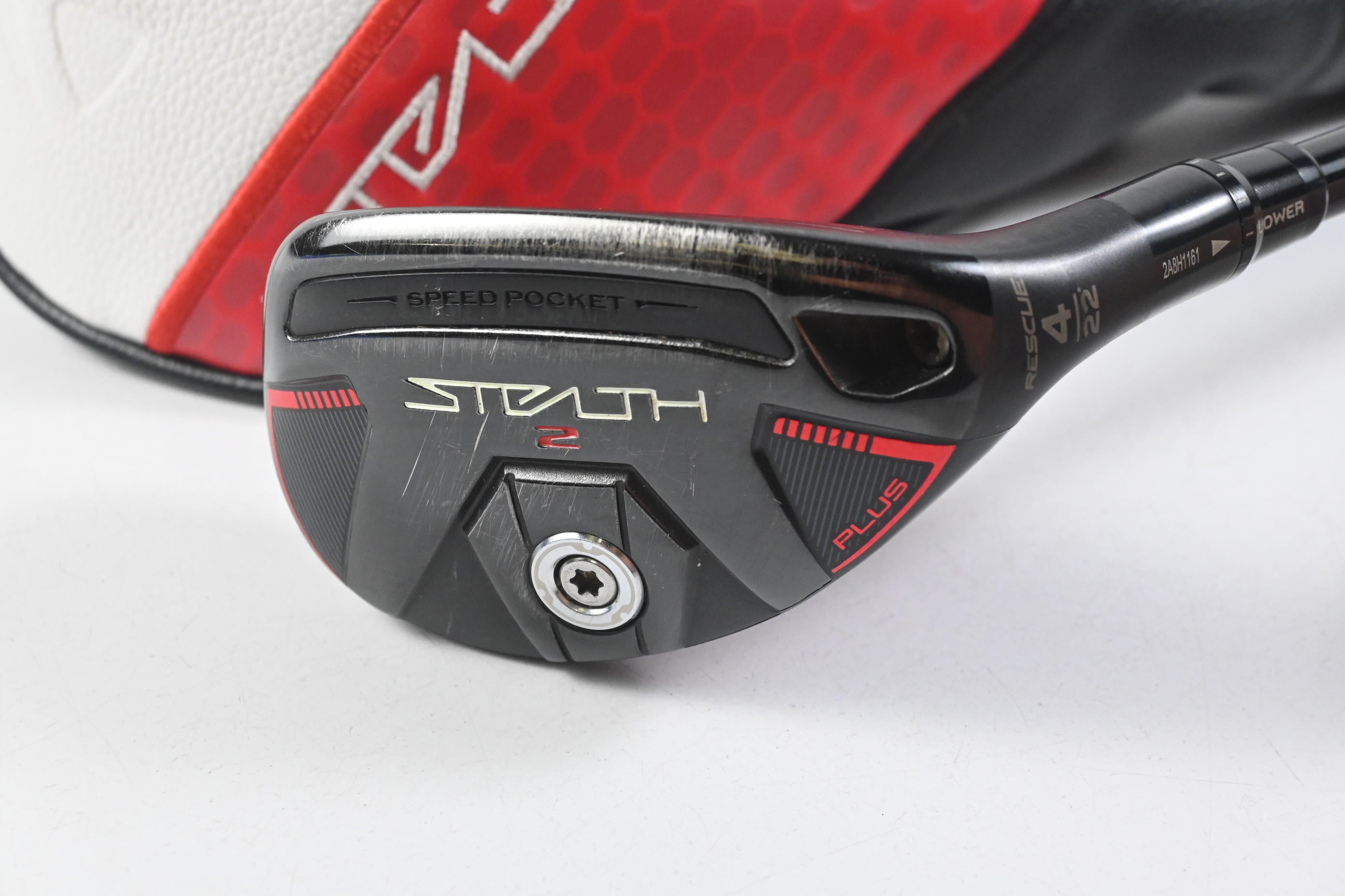 Taylormade Stealth 2 Plus #4 Hybrid / 23 Degree / Regular Flex Kai'li Red 75