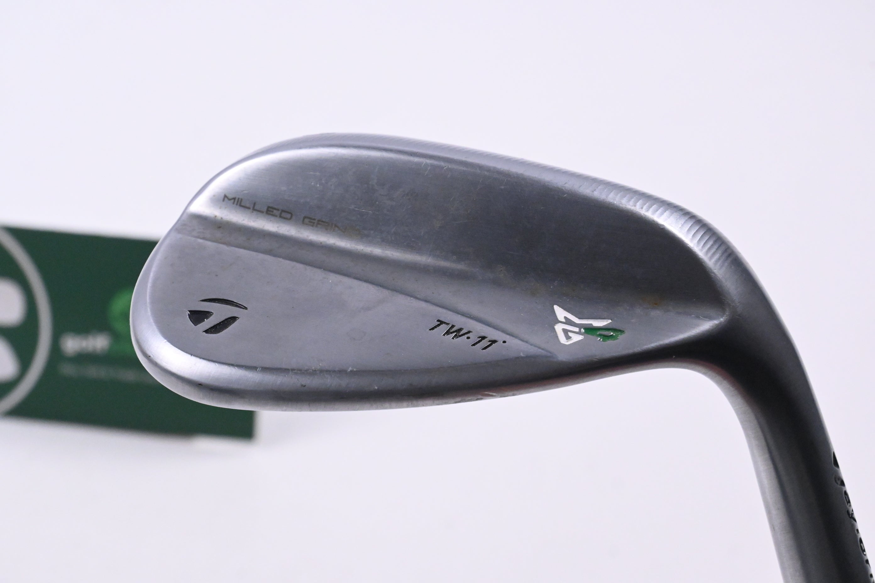 Taylormade Milled Grind 4 TW Raw Lob Wedge / 60 Degree / Stiff Flex Dynamic Gold