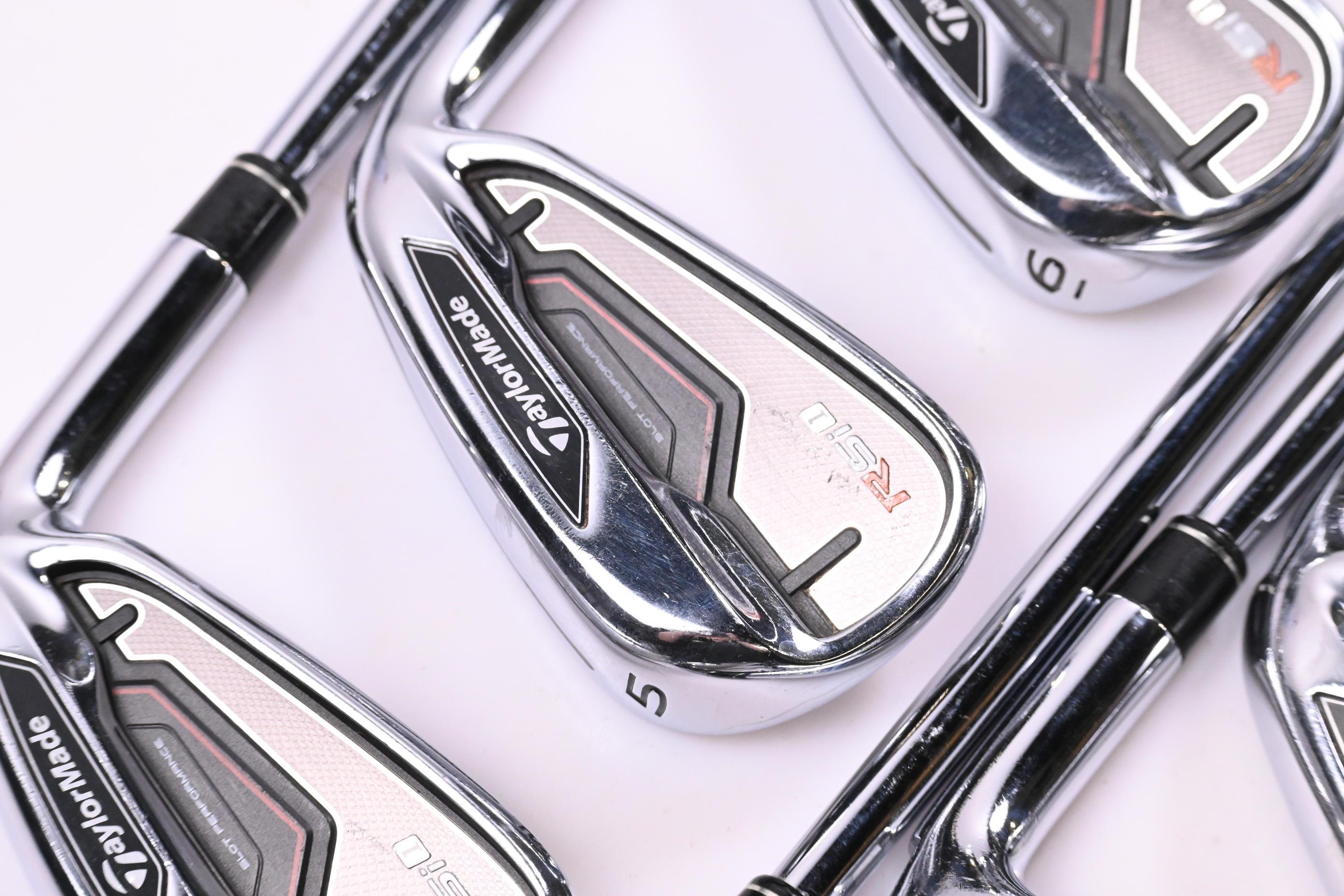 Taylormade RSi1 Irons / 4-PW / Regular Flex Reax 90 Shafts