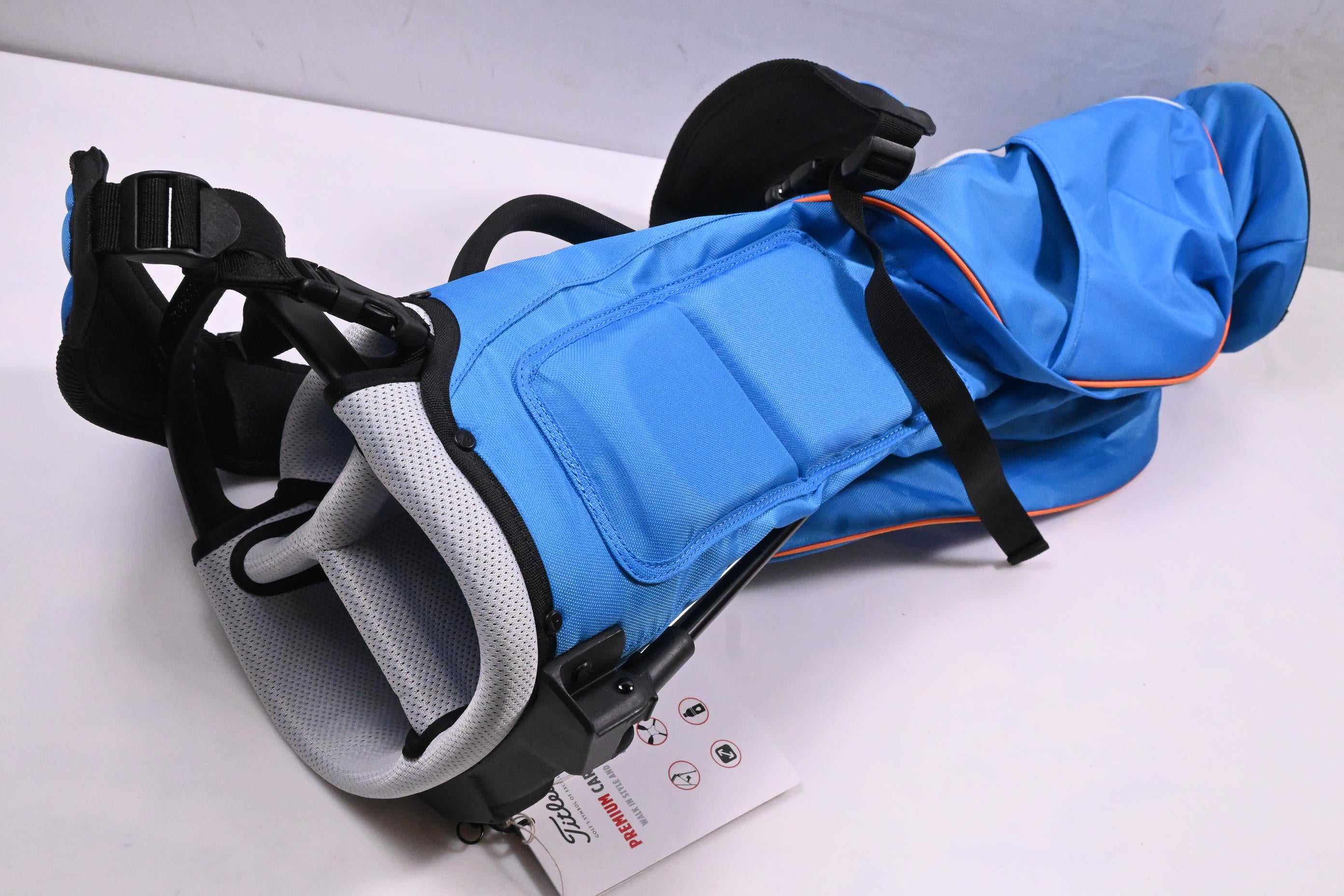 Titleist Premium Carry Bag / 3-Way Divider / Blue