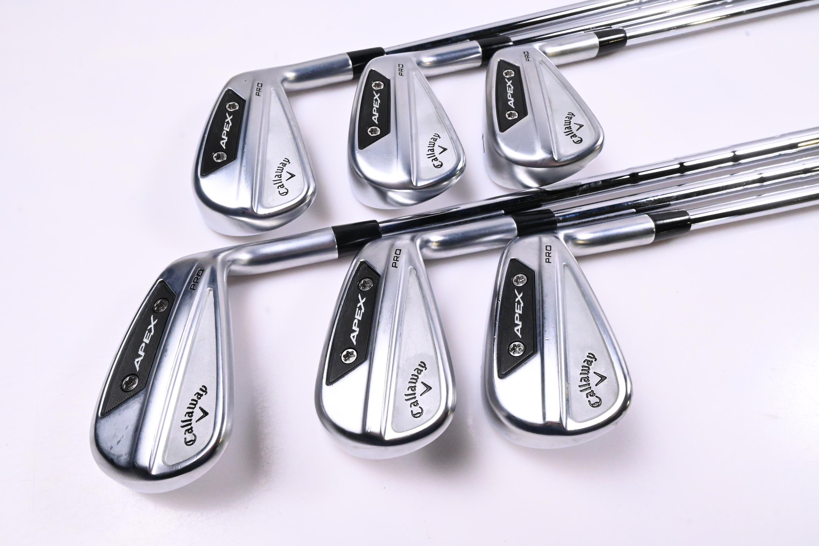 Callaway Apex Pro 24 Irons / 5-PW / X-Flex KBS Tour-V 120 Shafts