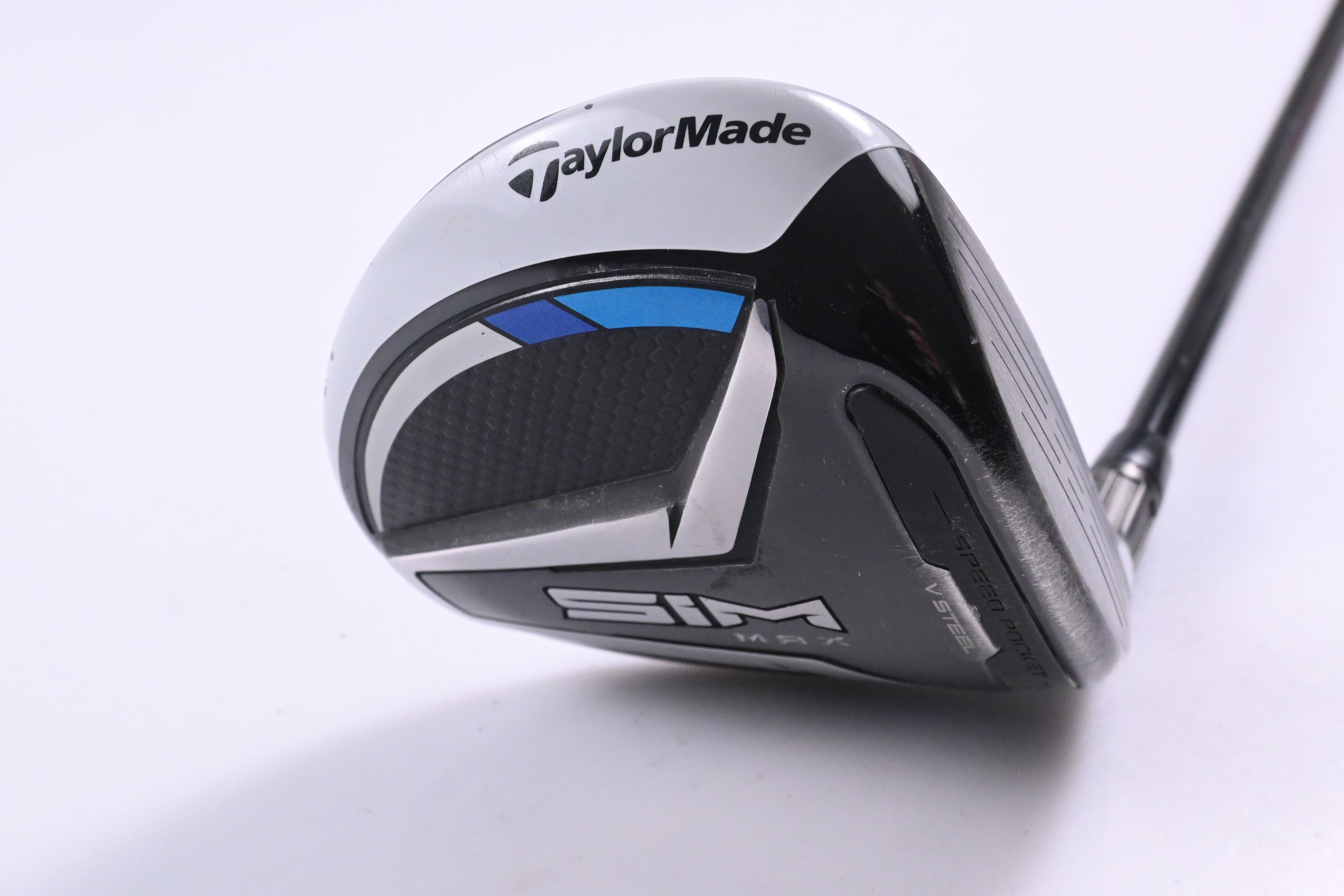 Taylormade SIM Max #3 Wood / 15 Degree / X-Flex HZRDUS Smoke Blue RDX 70 Shaft