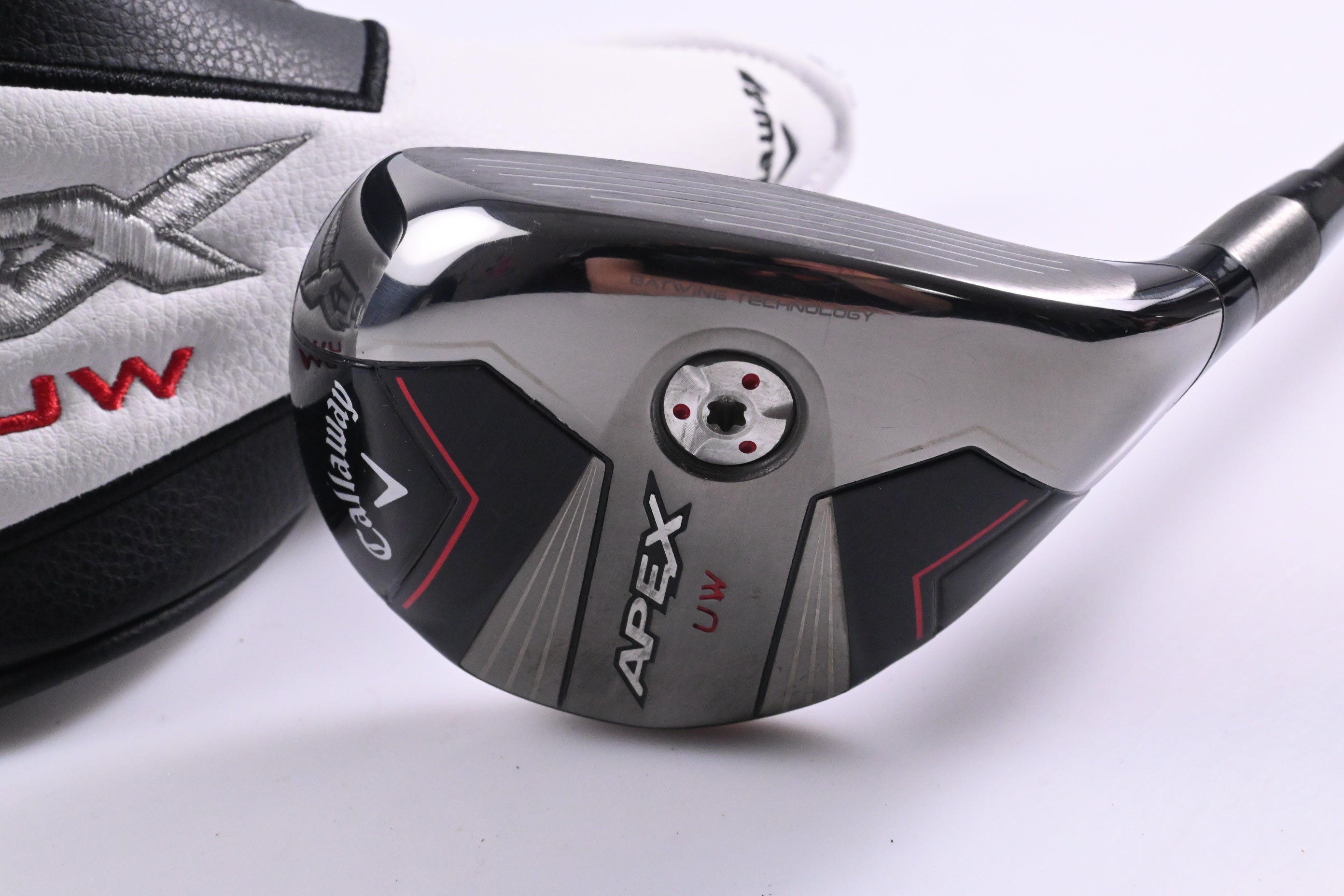 Callaway Apex UW 24 #2 Hybrid / 17 Degree / Stiff Flex MMT 70 Shaft