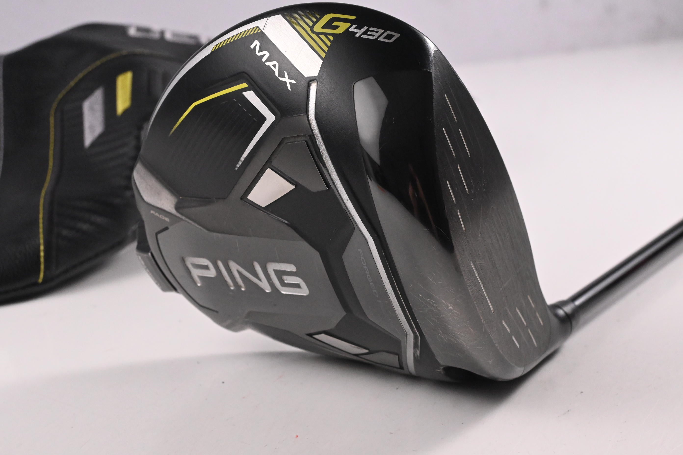 Ping G430 Max Driver / 9 Degree / Stiff Flex HZRDUS Smoke Red RDX 60 Shaft