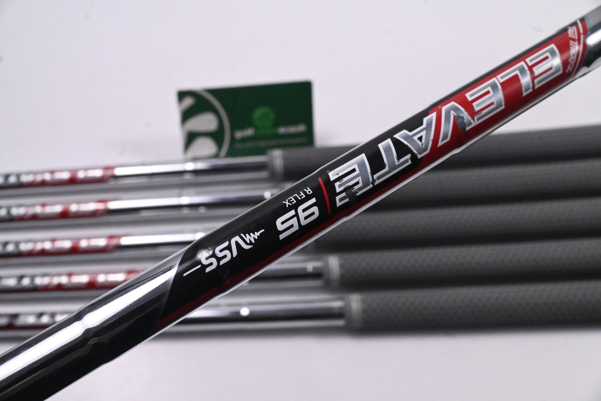 PXG 0317 CB Irons / 6-PW+GW / Regular Flex Elevate 95 Shafts