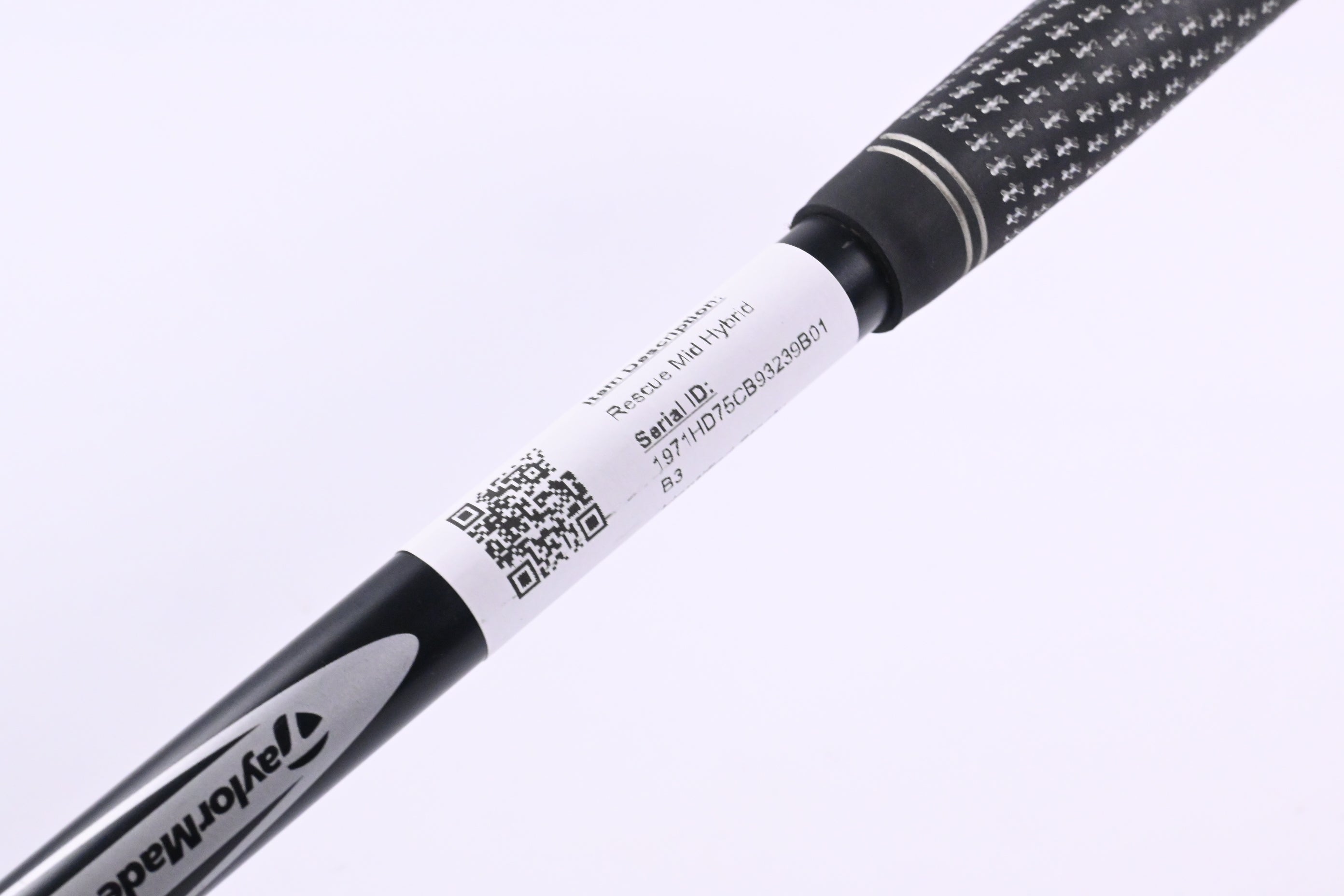 Taylormade Rescue Mid #2 Hybrid / 16 Degree / Regular Flex Taylormade Reax 65