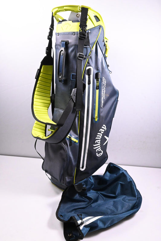 Callaway Fairway C HD Stand Bag / 4-Way Divider / Blue, Green