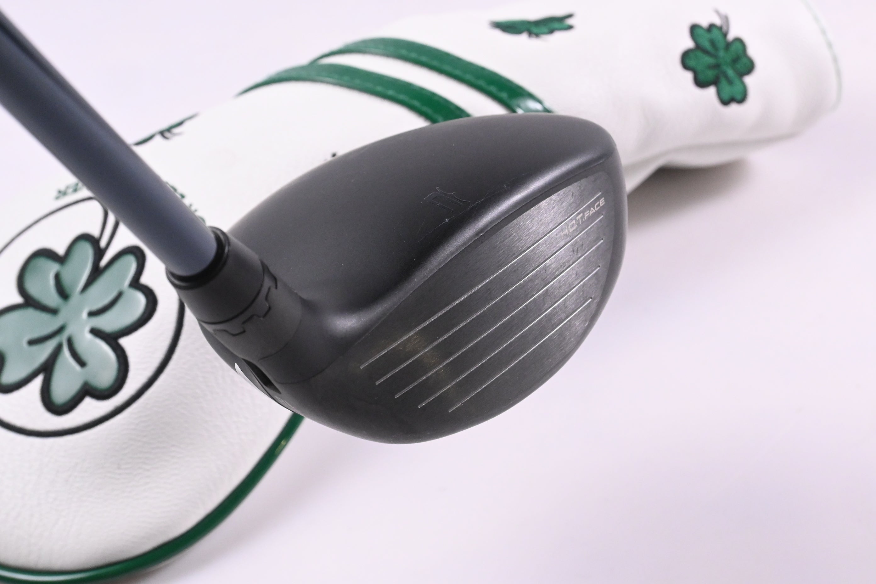 Left Hand Cobra Darkspeed X #5 Wood / 18 Degree / Regular Flex UST Lin-Q Red 5