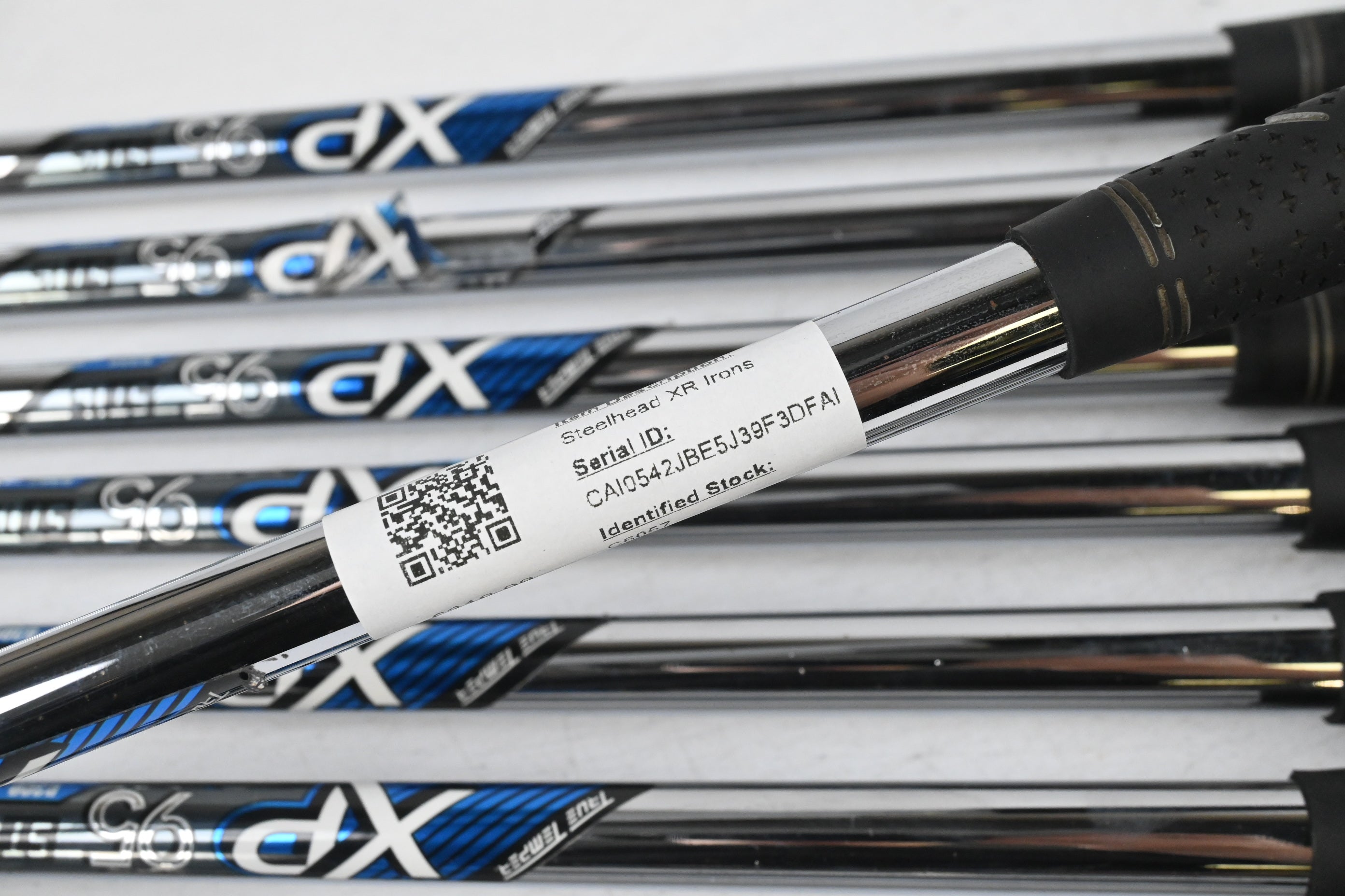 Callaway Steelhead XR Irons / 4-PW+GW / Regular Flex XP95 ST15 R300 Shafts