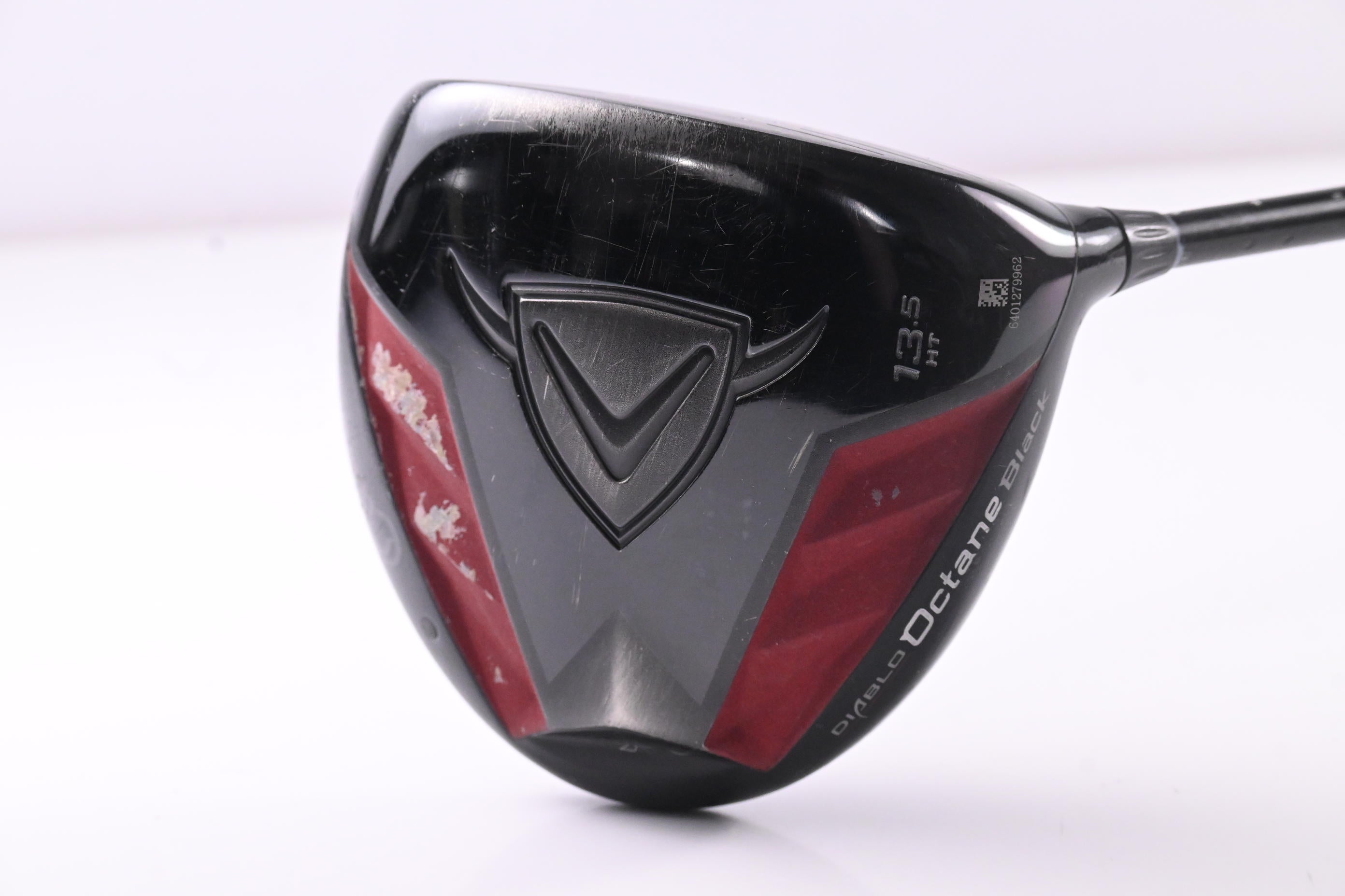 Callaway Diablo Octane Black Driver / 13.5 Degree / Senior Flex Project X - 6F7