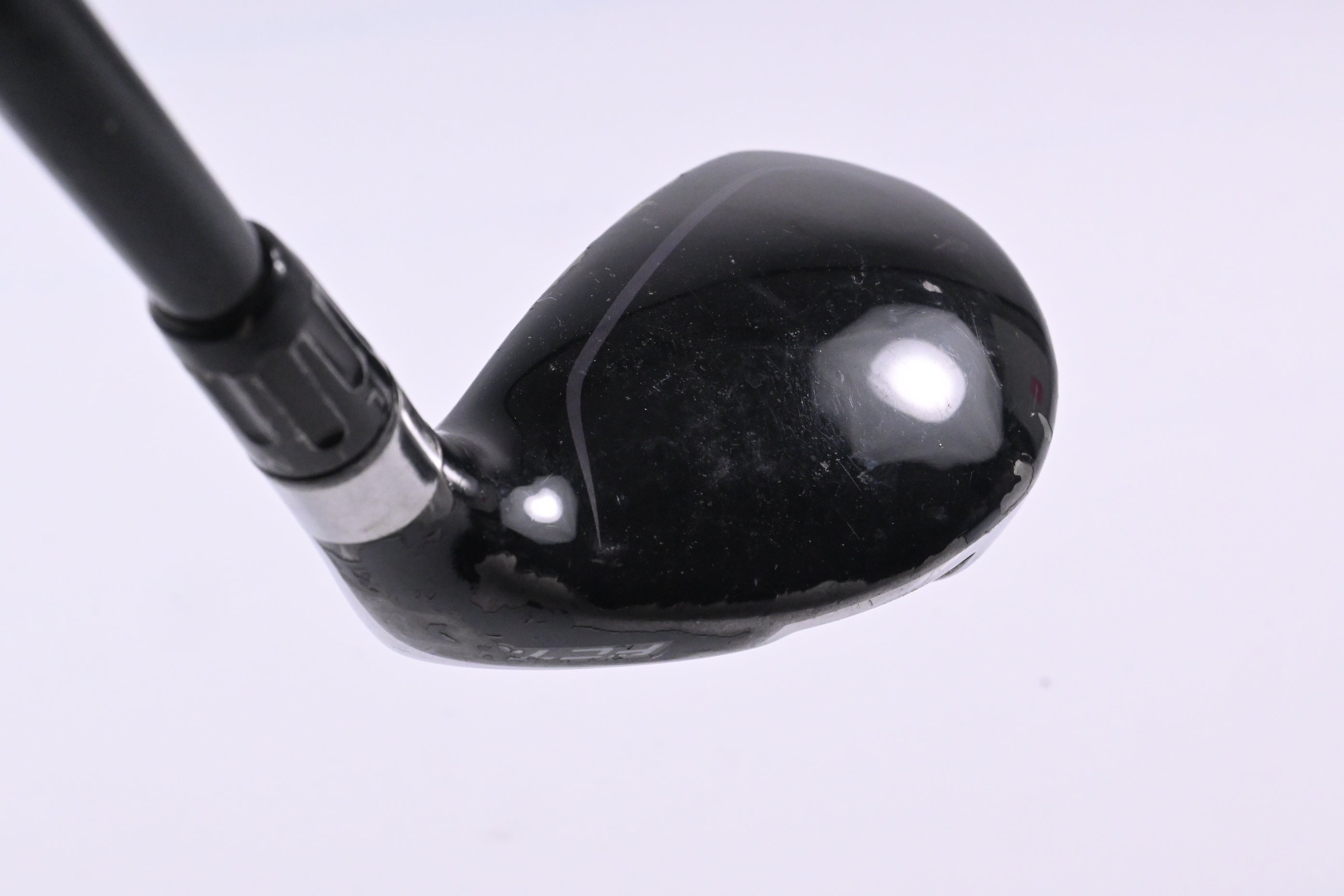 Taylormade Rescue 2009 #4 Hybrid / 22 Degree / Stiff Flex VooDoo VS8 Shaft